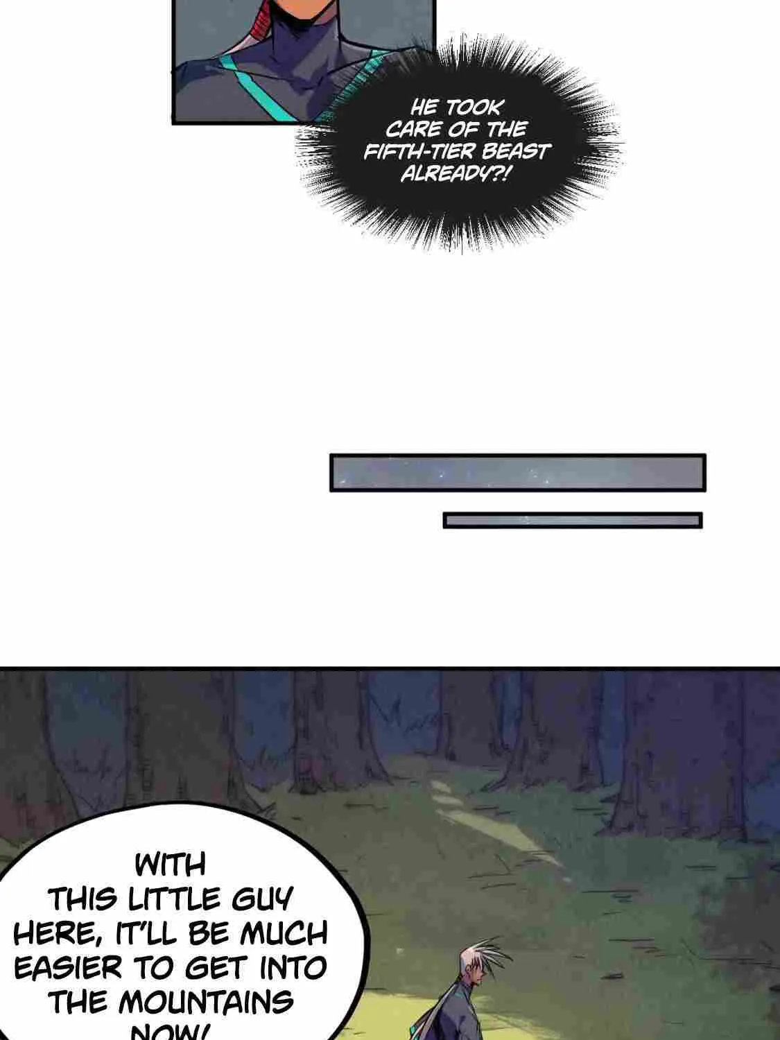 Read The Eternal Supreme chapter 100 image 37 on Lezhin