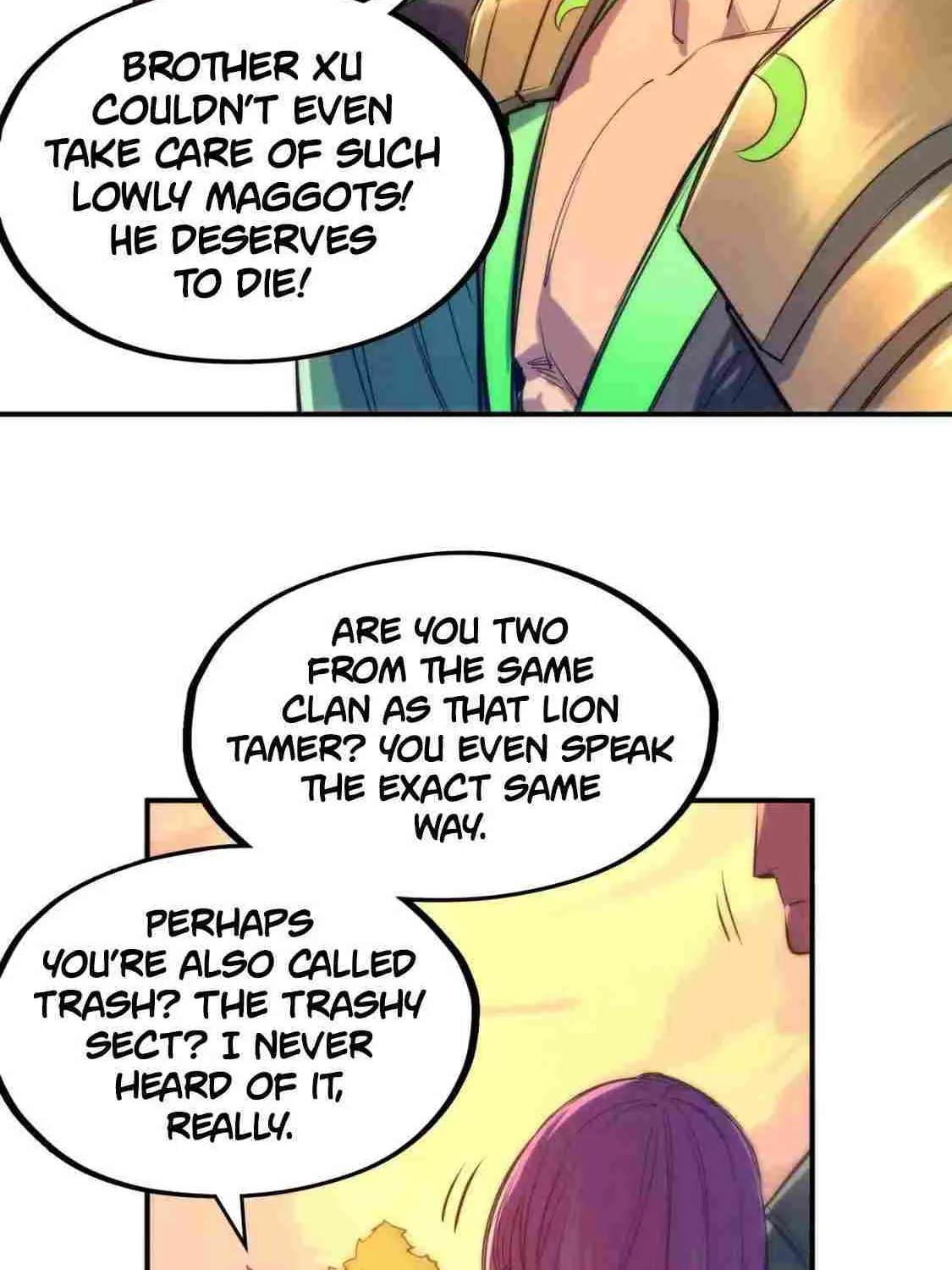 Read The Eternal Supreme chapter 100 image 46 on Lezhin