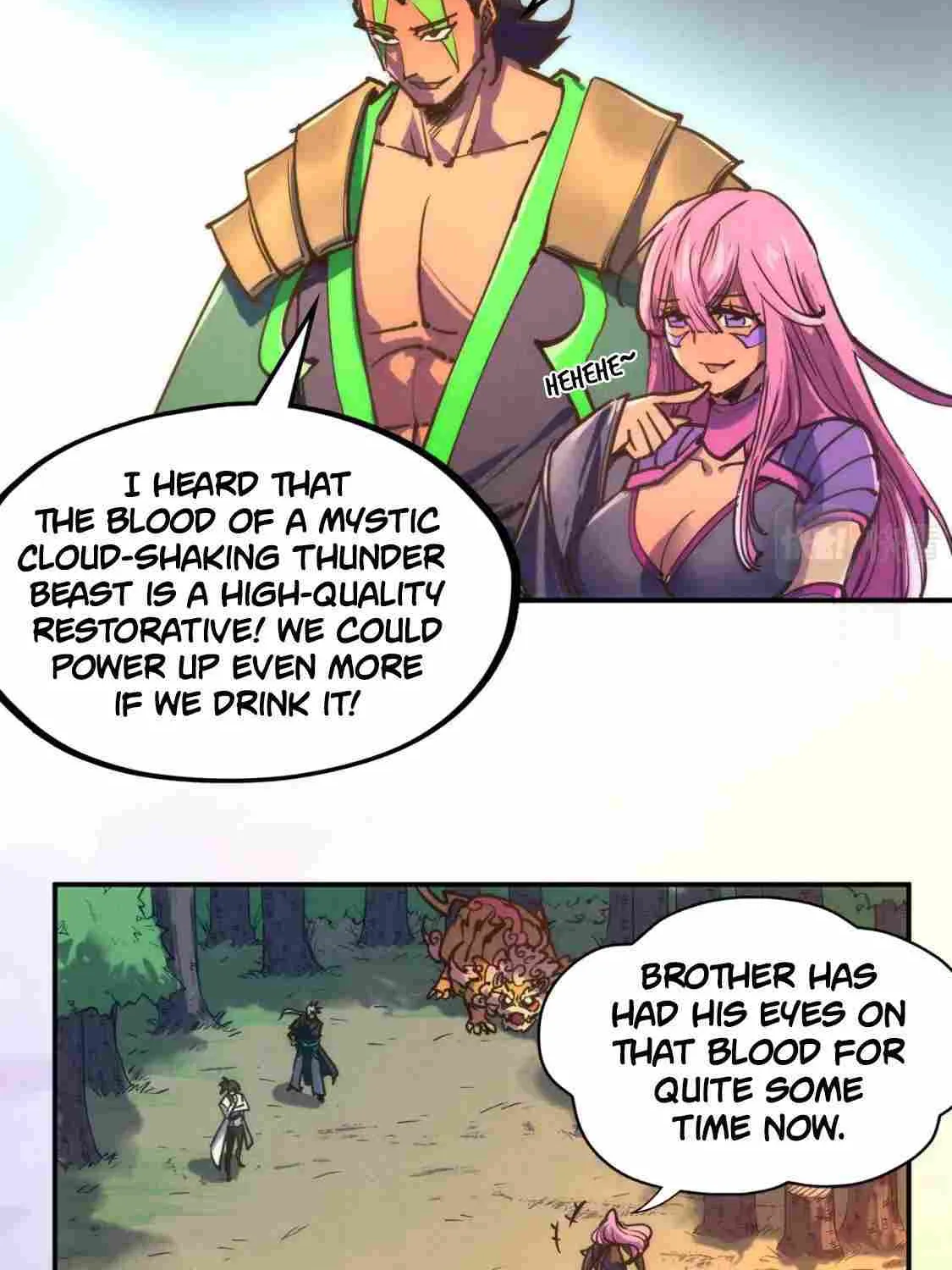 Read The Eternal Supreme chapter 100 image 48 on Lezhin