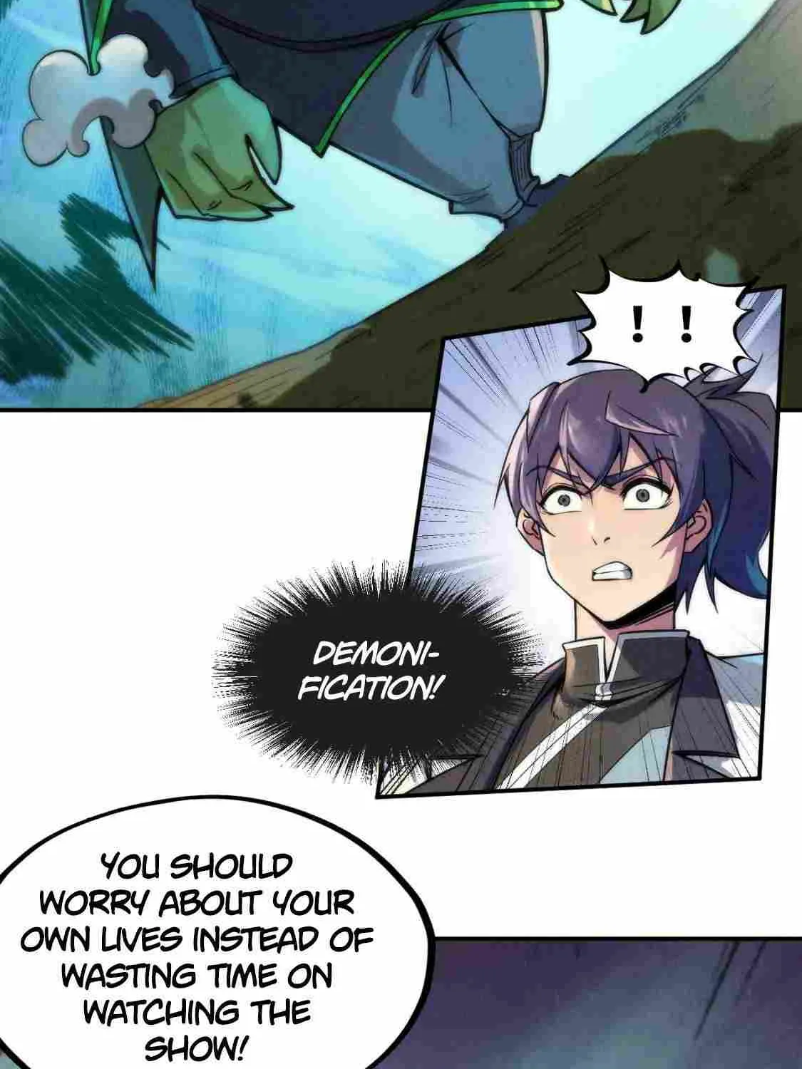 Read The Eternal Supreme chapter 100 image 68 on Lezhin
