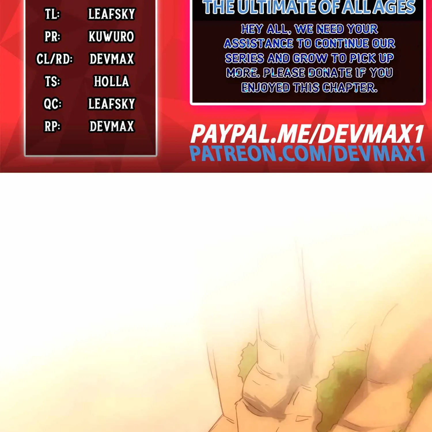 Read The Eternal Supreme chapter 103 image 1 on Lezhin