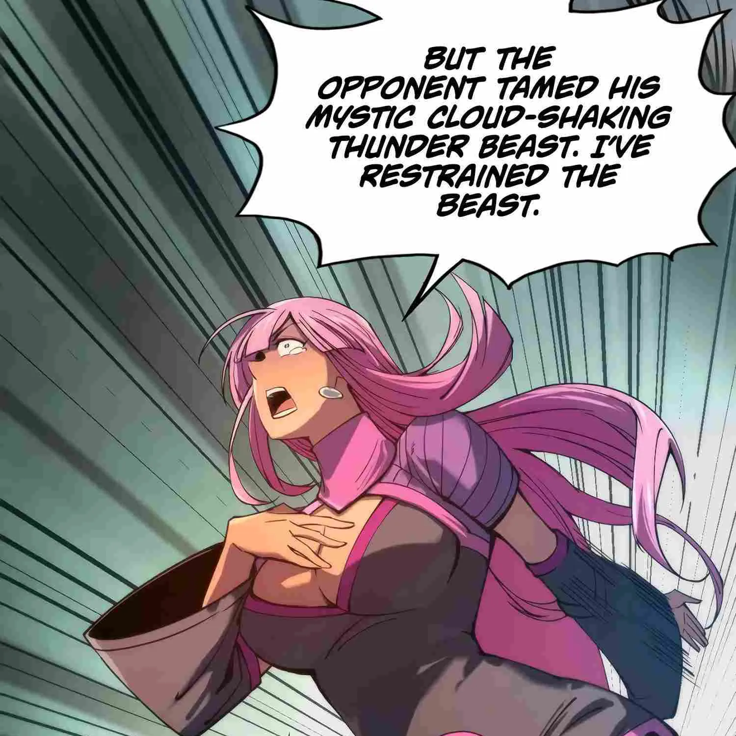 Read The Eternal Supreme chapter 103 image 21 on Lezhin