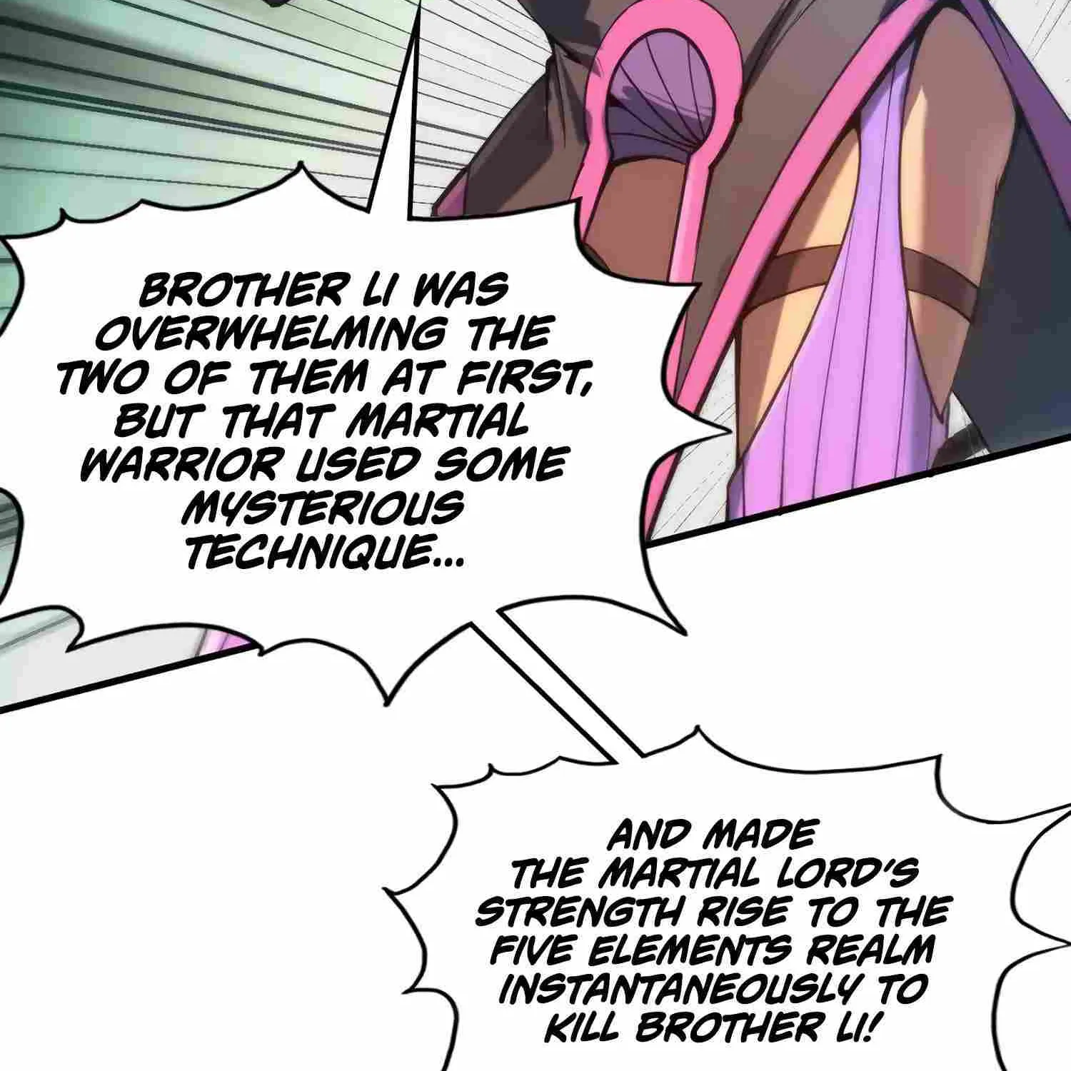 Read The Eternal Supreme chapter 103 image 22 on Lezhin