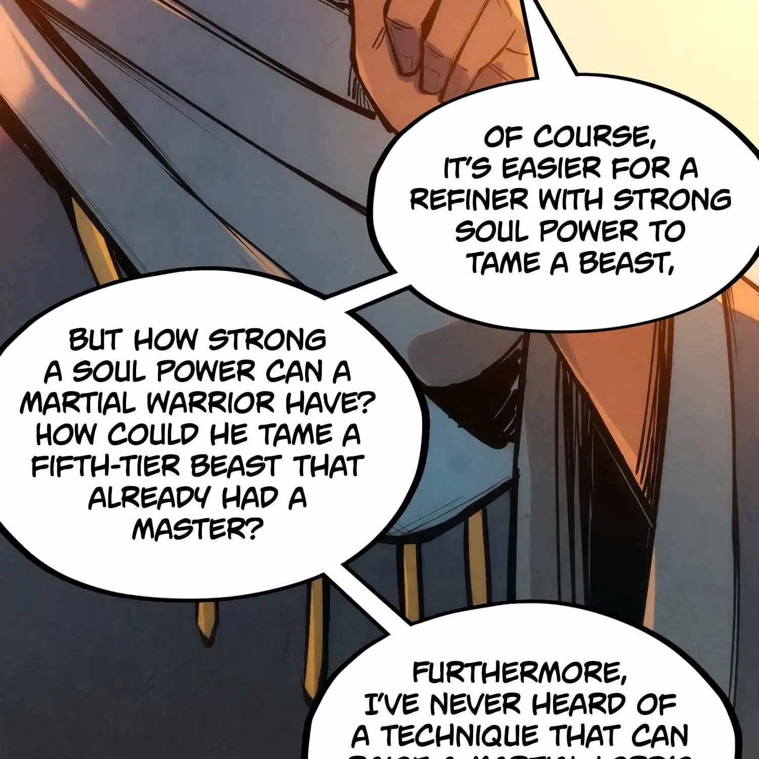Read The Eternal Supreme chapter 103 image 27 on Lezhin