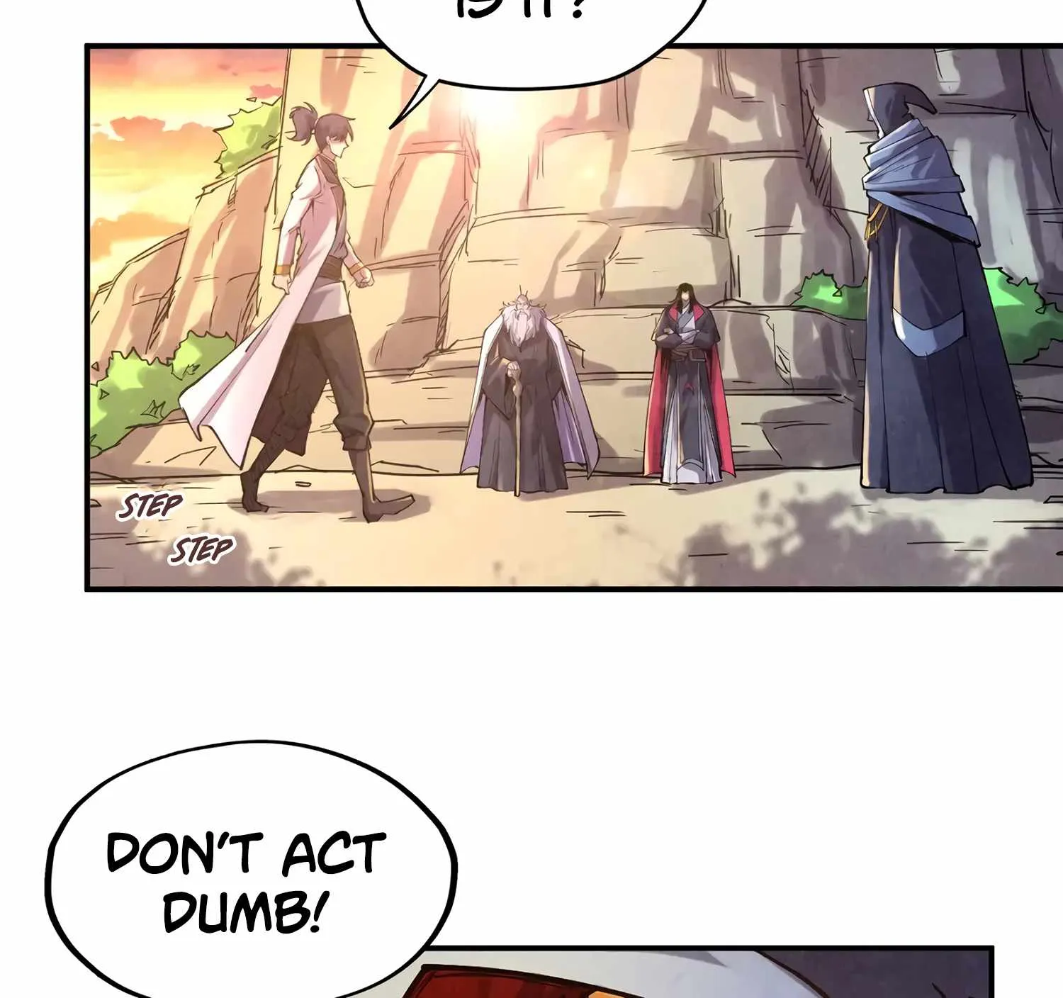 Read The Eternal Supreme chapter 103 image 56 on Lezhin
