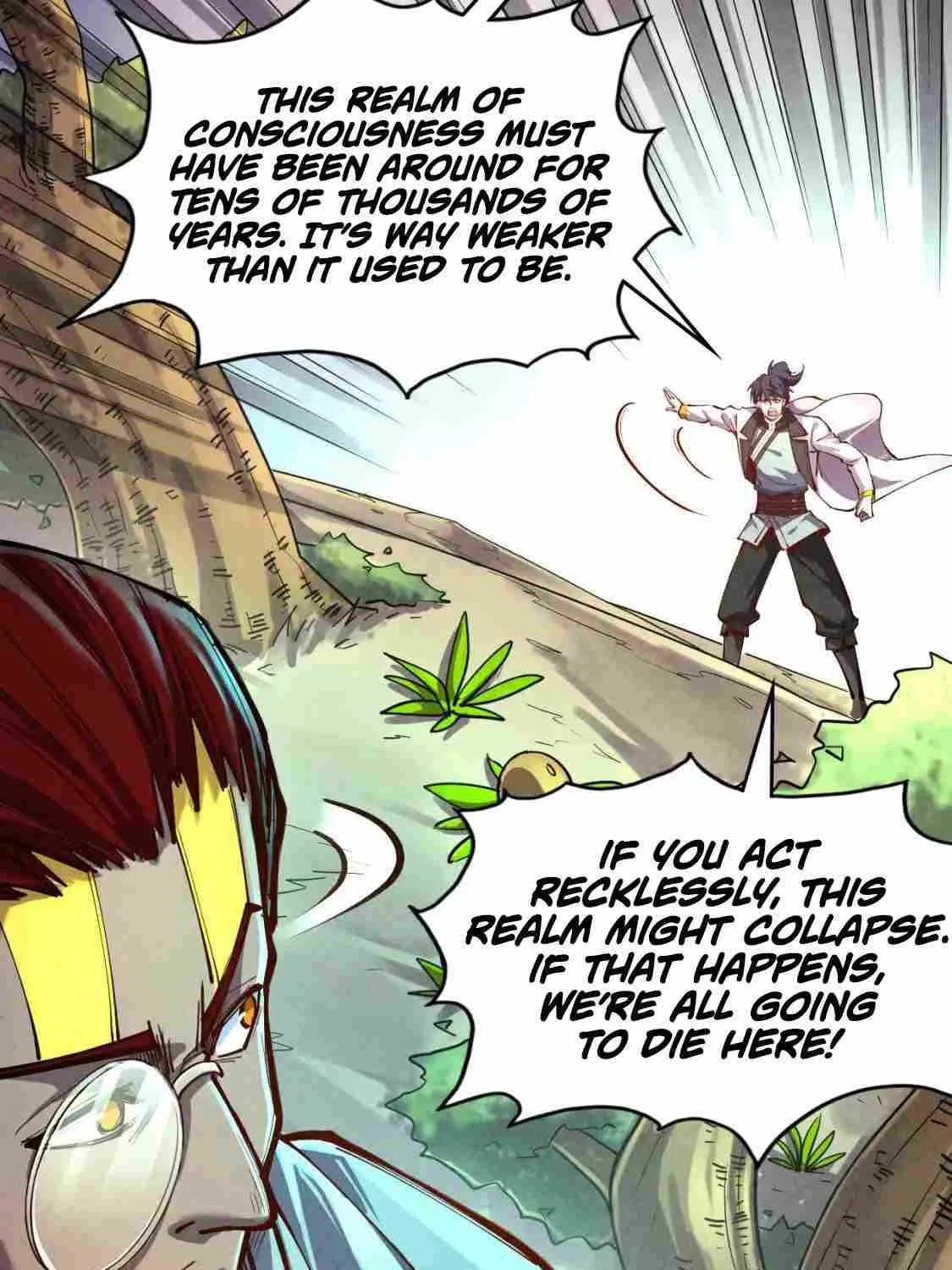 Read The Eternal Supreme chapter 105 image 4 on Lezhin