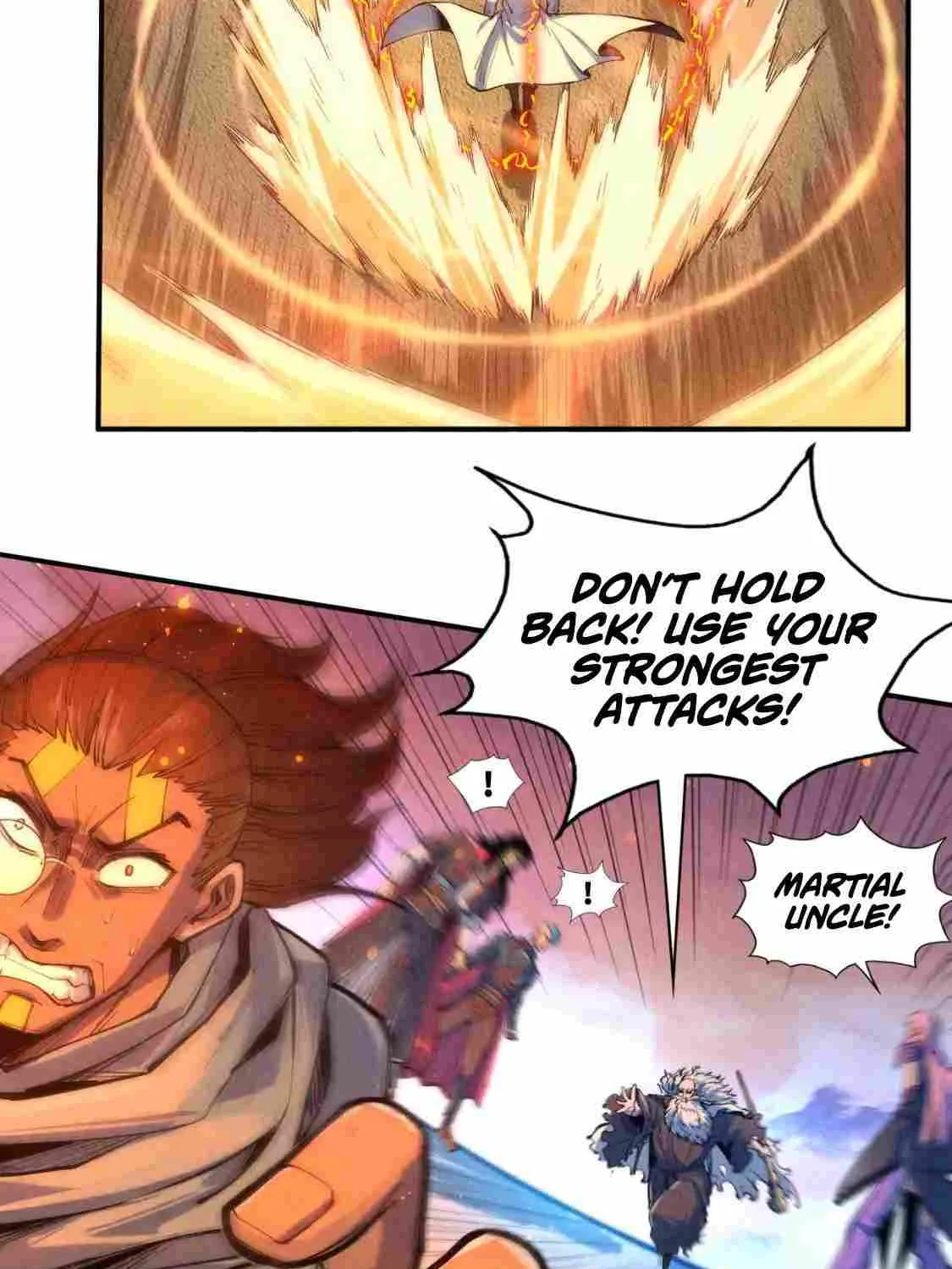 Read The Eternal Supreme chapter 105 image 43 on Lezhin