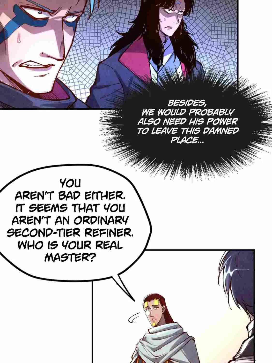 Read The Eternal Supreme chapter 105 image 8 on Lezhin