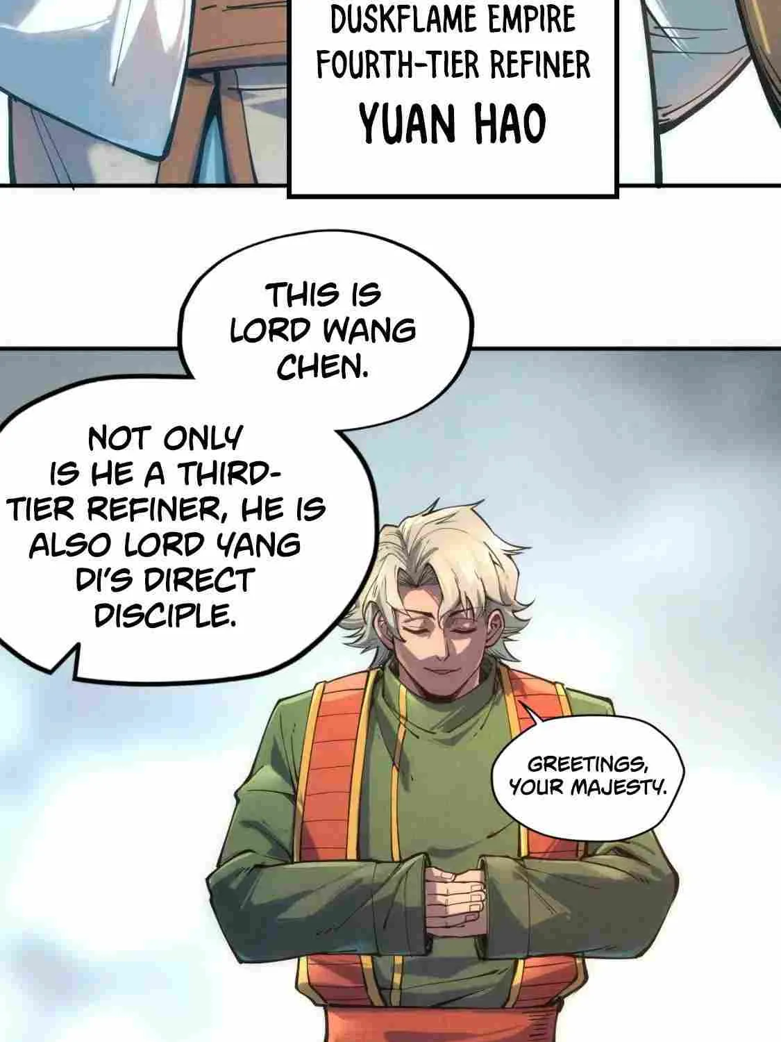 Read The Eternal Supreme chapter 109 image 21 on Lezhin