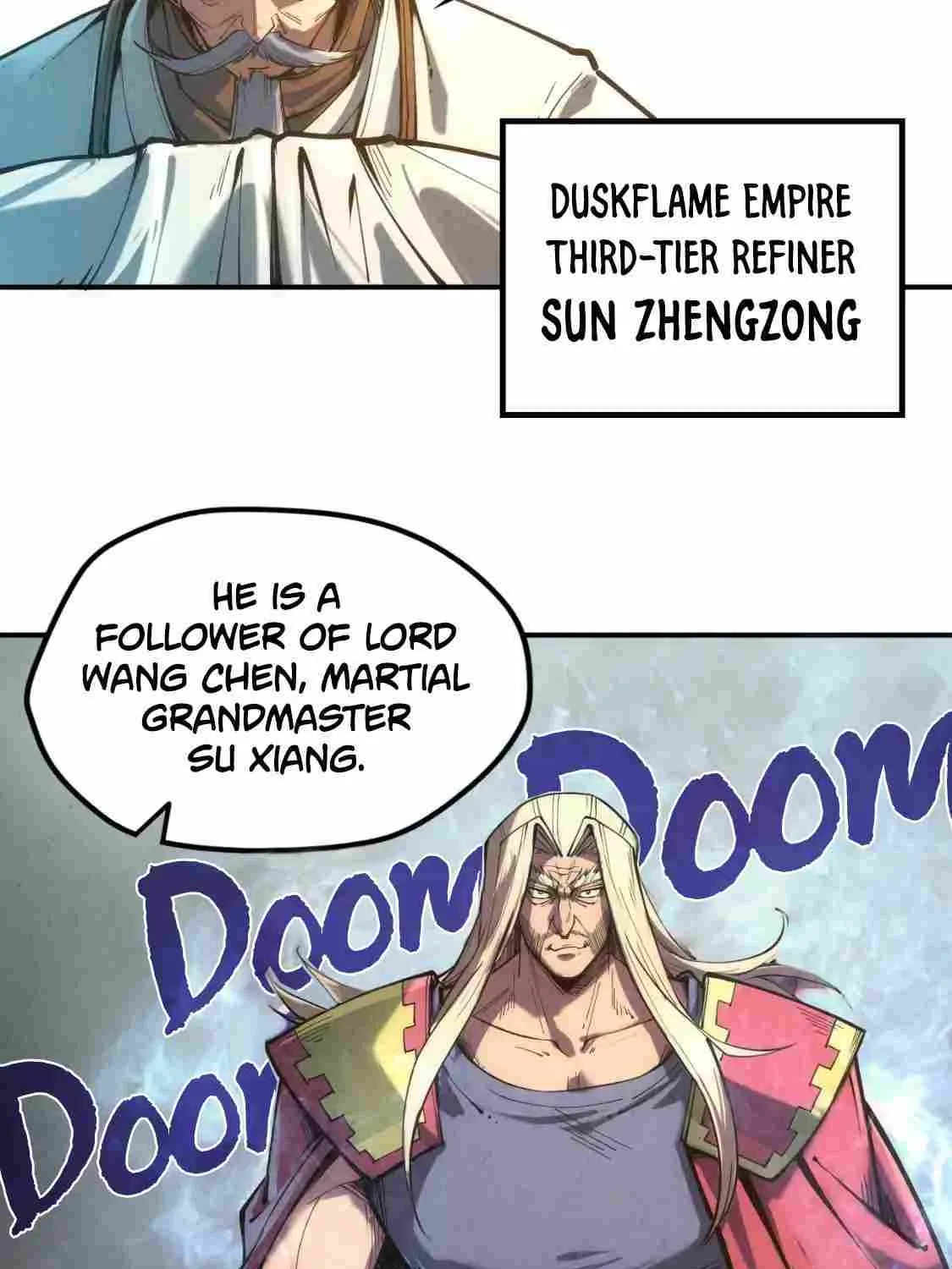 Read The Eternal Supreme chapter 109 image 23 on Lezhin