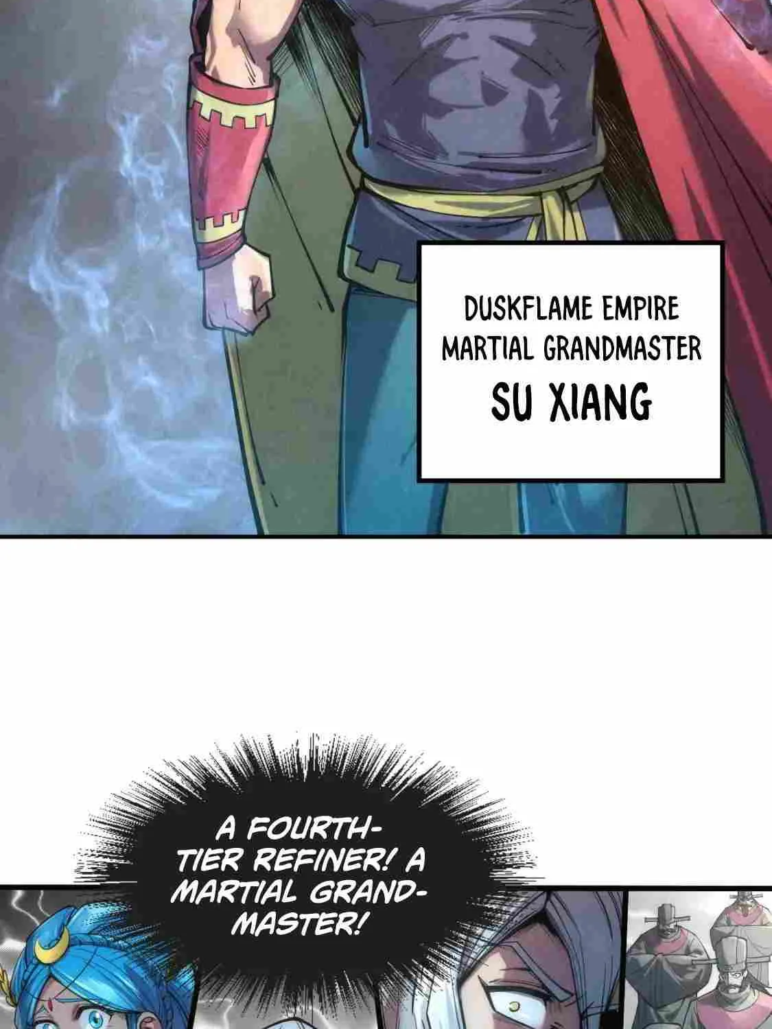 Read The Eternal Supreme chapter 109 image 24 on Lezhin