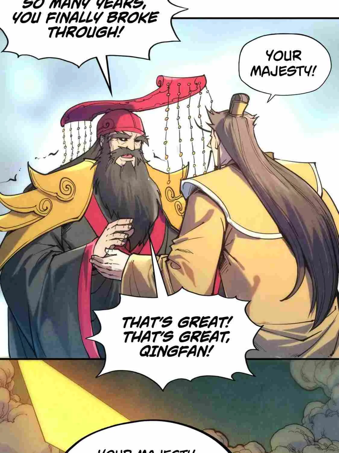Read The Eternal Supreme chapter 109 image 33 on Lezhin