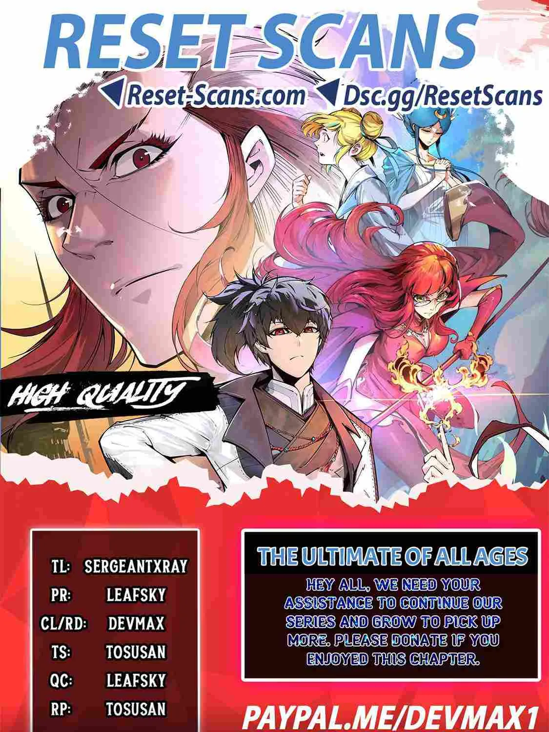 Read The Eternal Supreme chapter 110 image 0 on Lezhin
