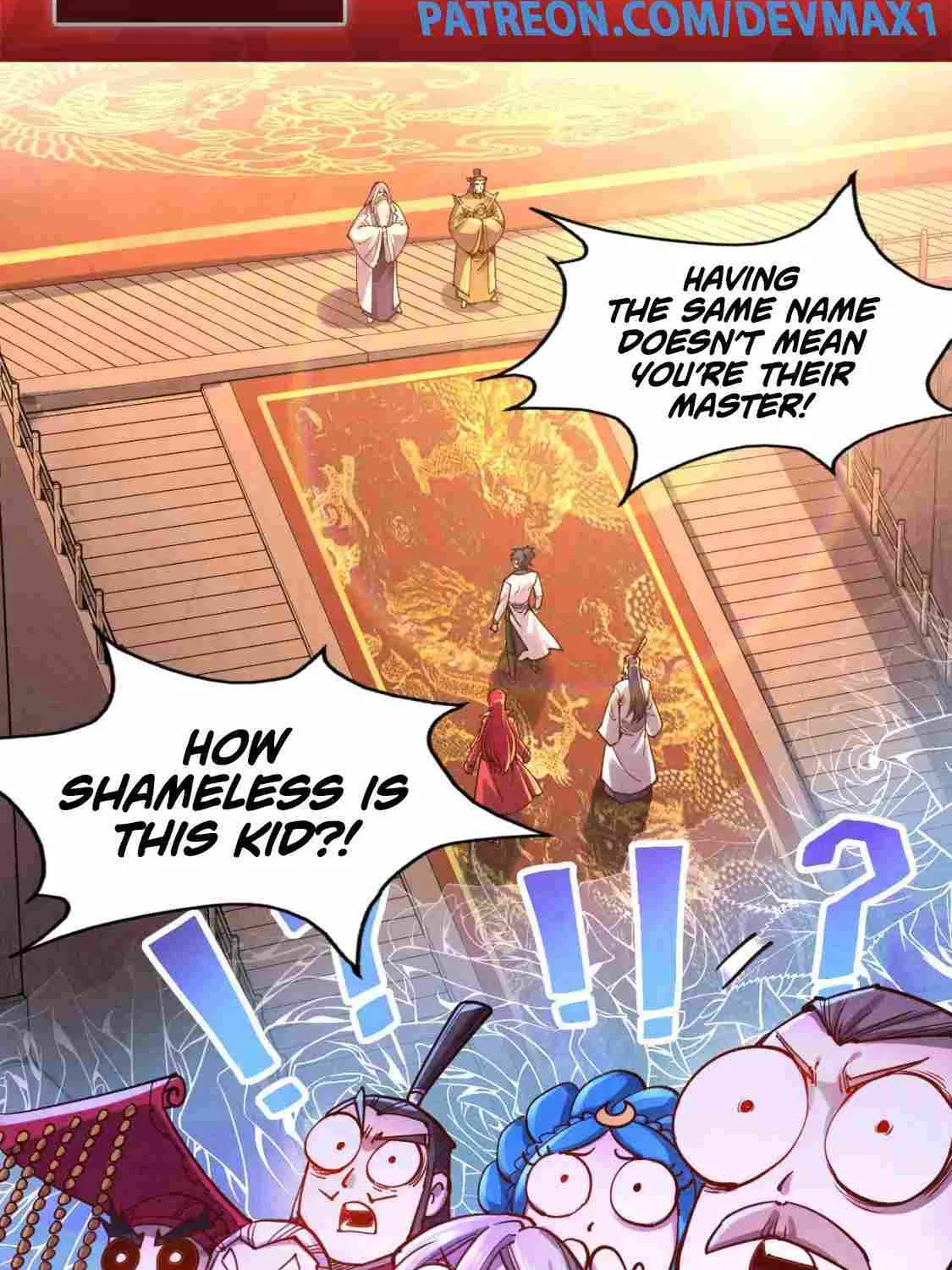 Read The Eternal Supreme chapter 110 image 1 on Lezhin