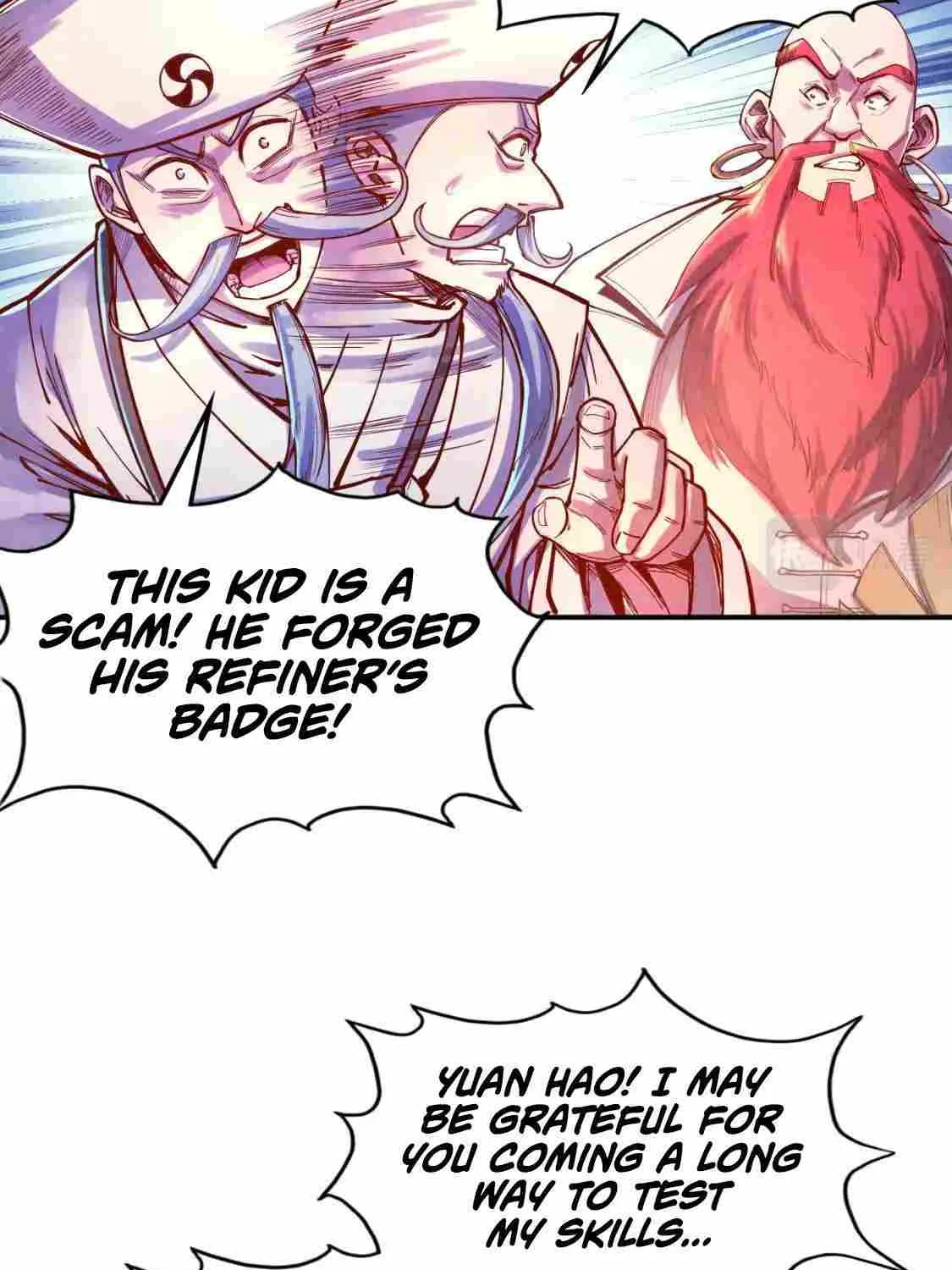 Read The Eternal Supreme chapter 110 image 14 on Lezhin