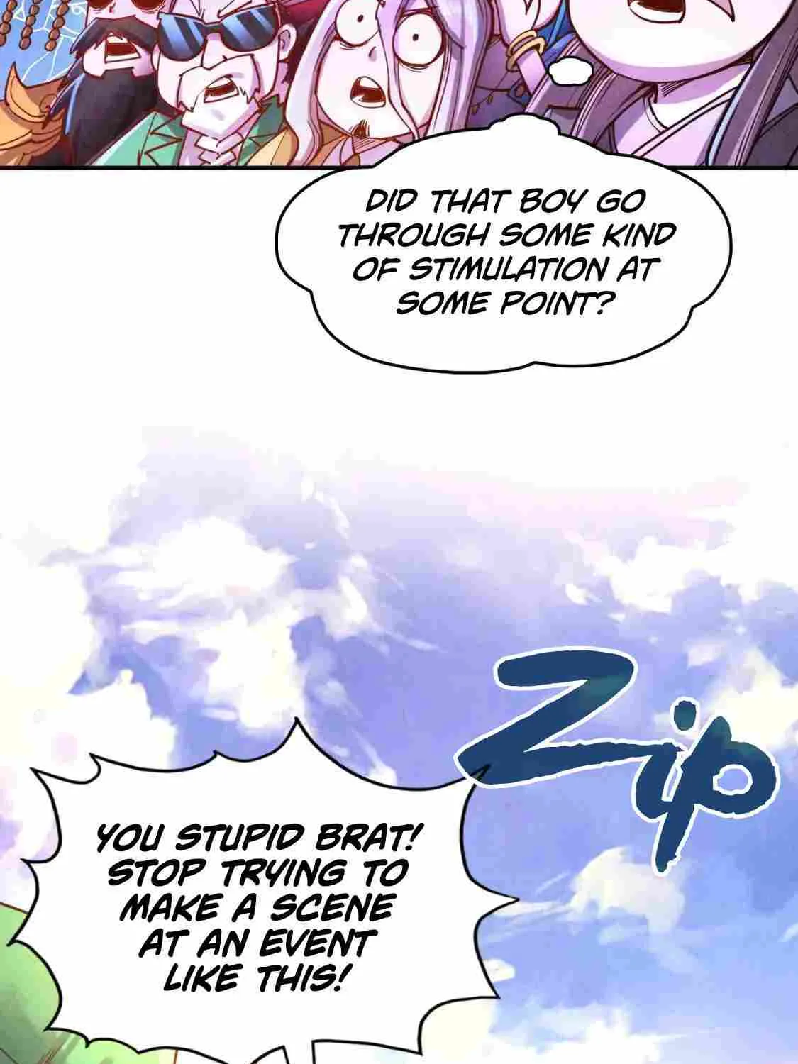 Read The Eternal Supreme chapter 110 image 2 on Lezhin