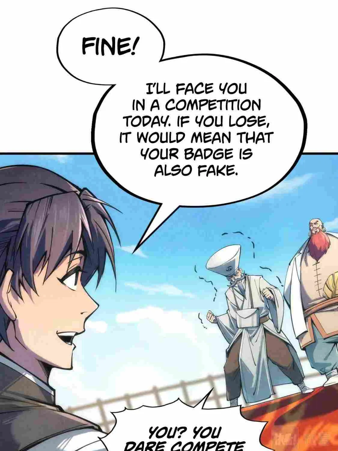 Read The Eternal Supreme chapter 110 image 22 on Lezhin