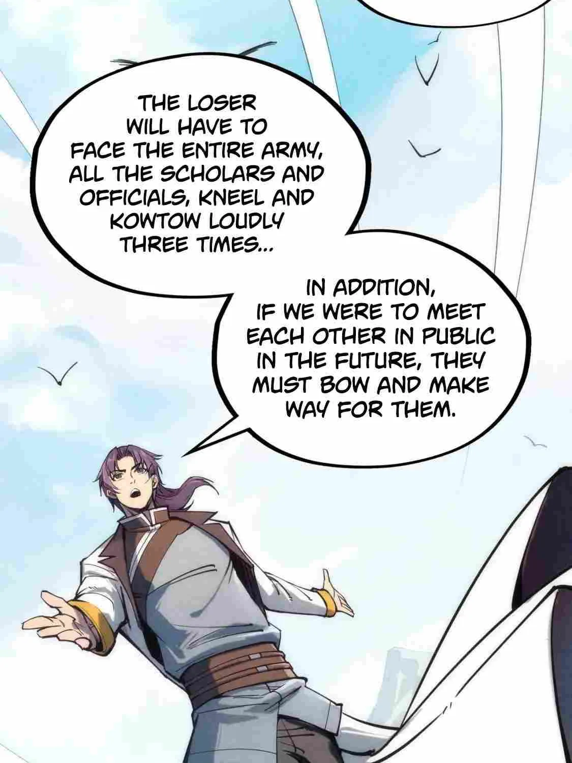 Read The Eternal Supreme chapter 110 image 24 on Lezhin
