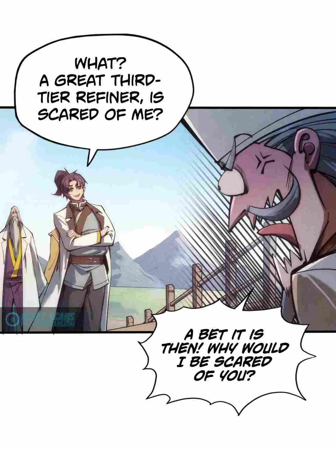 Read The Eternal Supreme chapter 110 image 28 on Lezhin