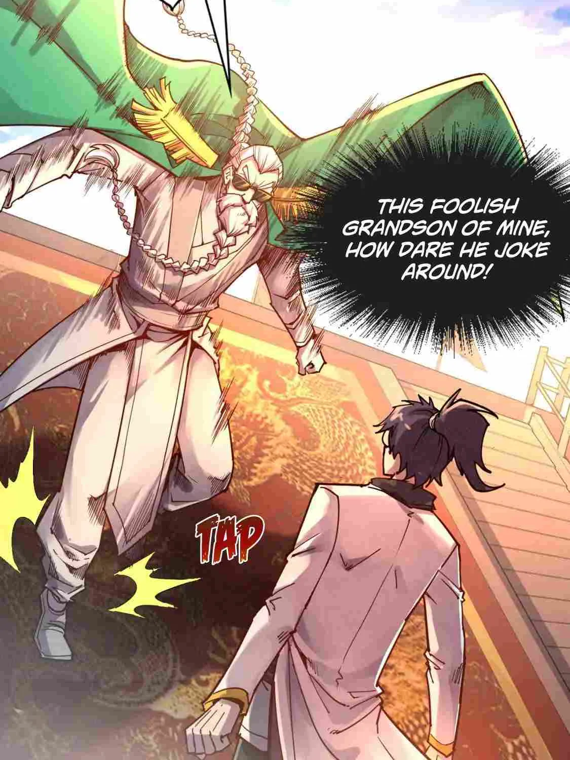 Read The Eternal Supreme chapter 110 image 3 on Lezhin