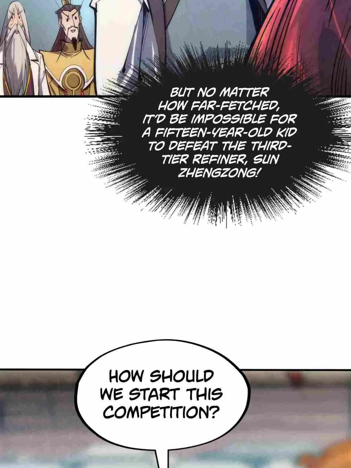 Read The Eternal Supreme chapter 110 image 33 on Lezhin