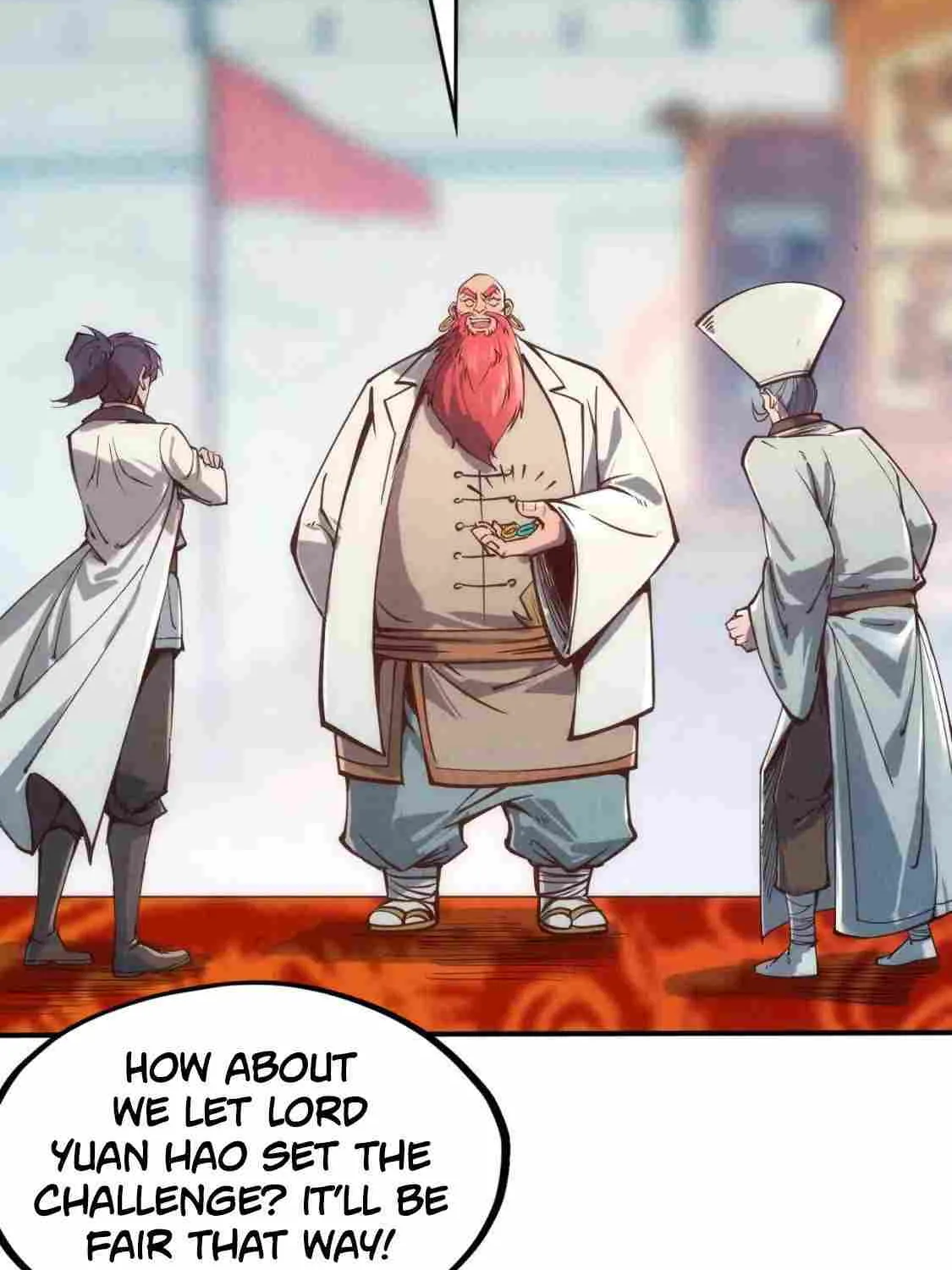 Read The Eternal Supreme chapter 110 image 34 on Lezhin
