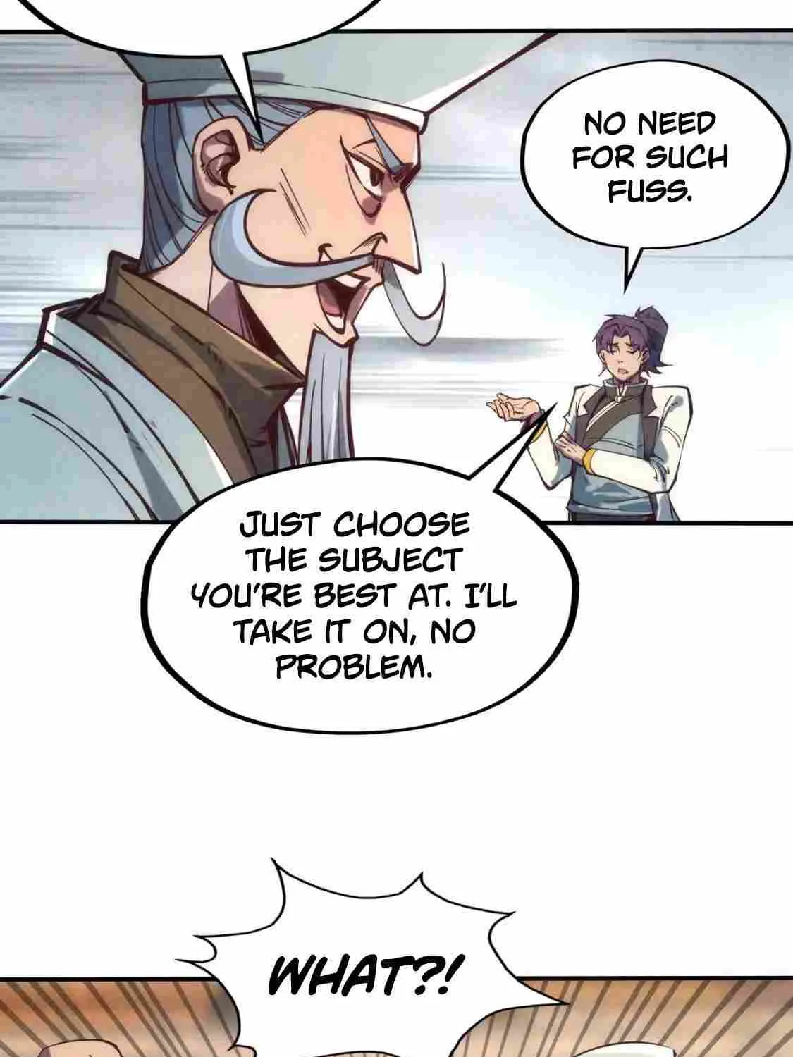 Read The Eternal Supreme chapter 110 image 35 on Lezhin