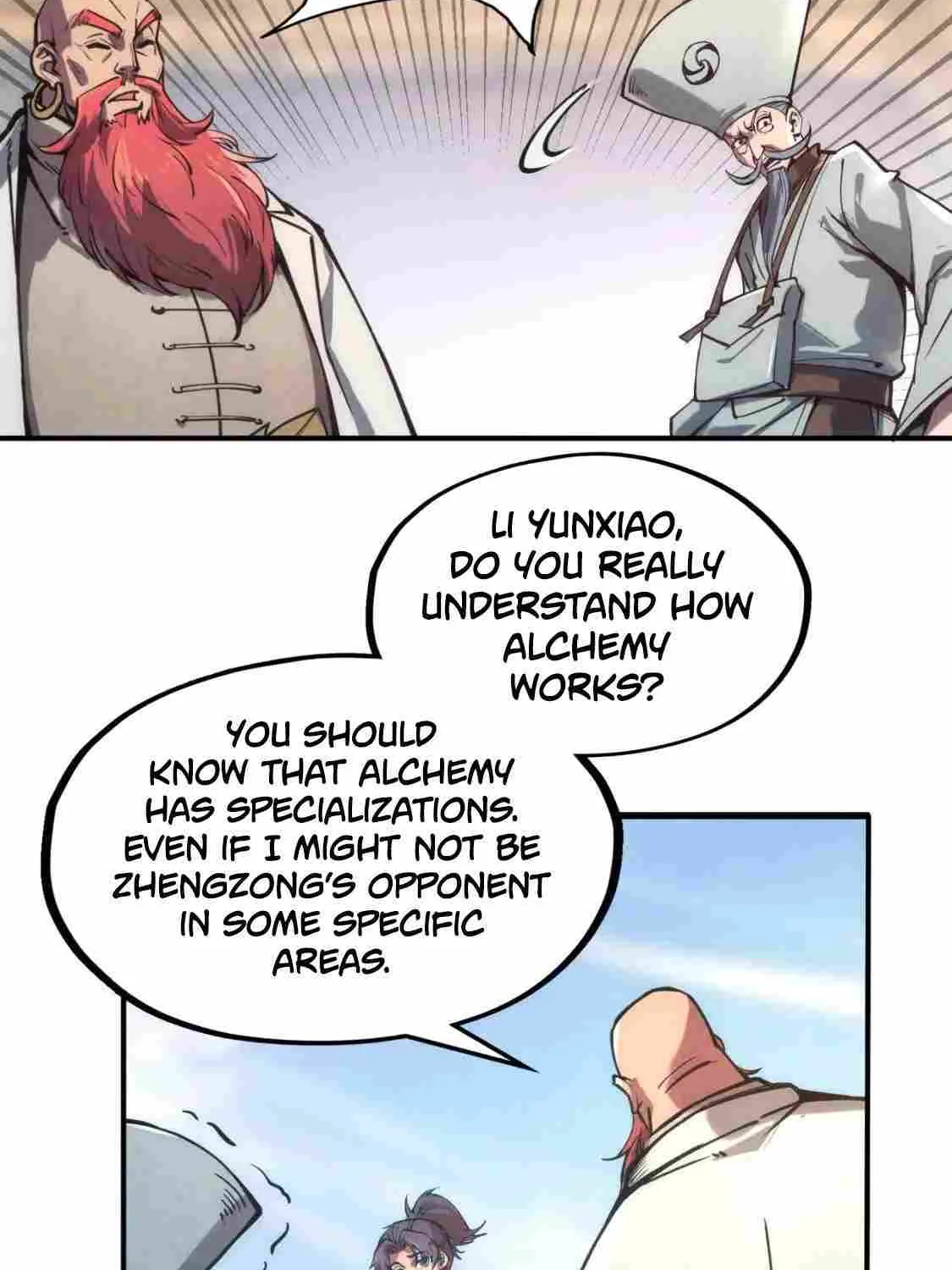 Read The Eternal Supreme chapter 110 image 36 on Lezhin