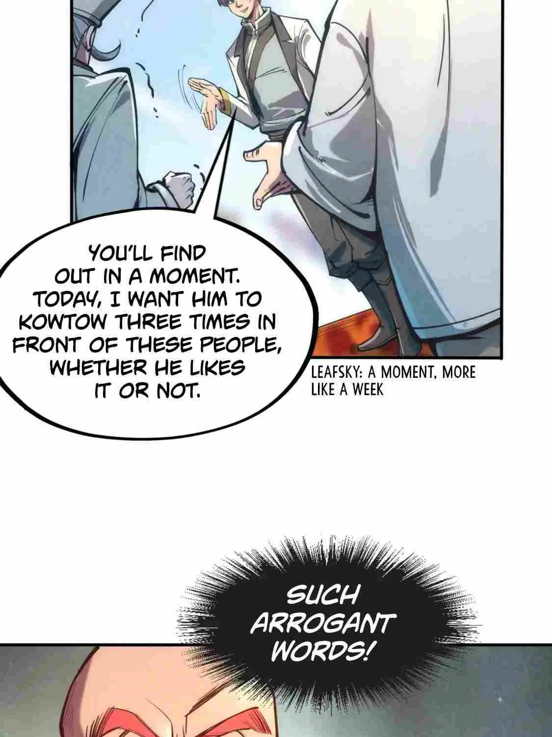 Read The Eternal Supreme chapter 110 image 37 on Lezhin