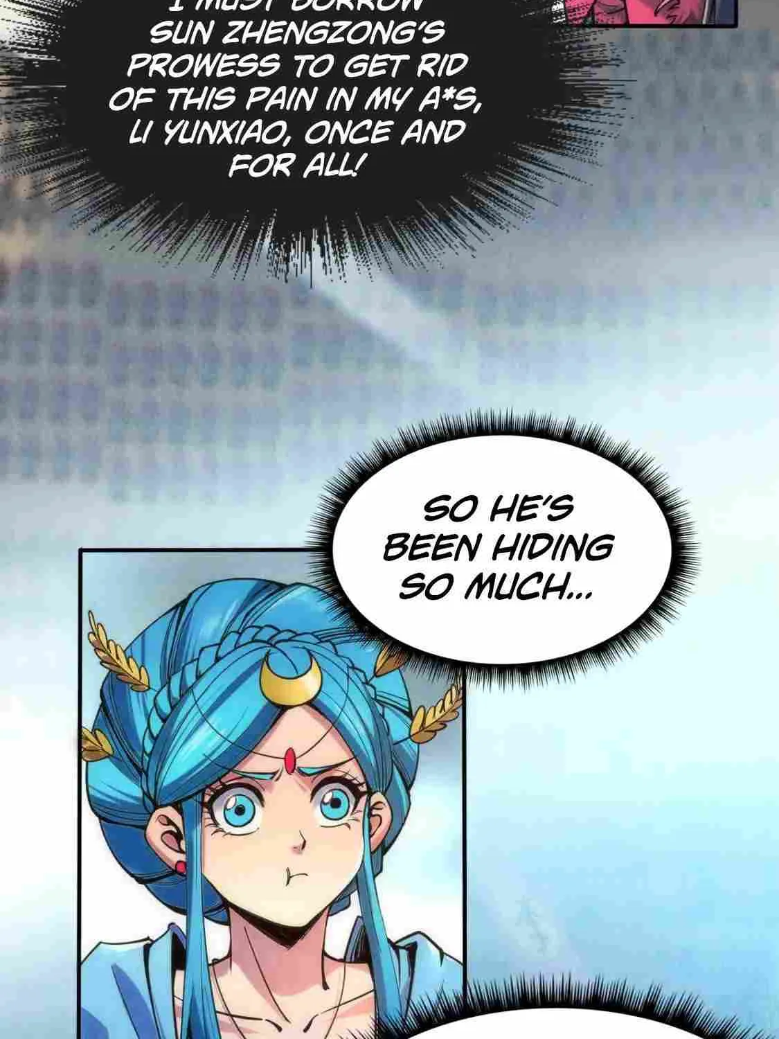 Read The Eternal Supreme chapter 110 image 51 on Lezhin