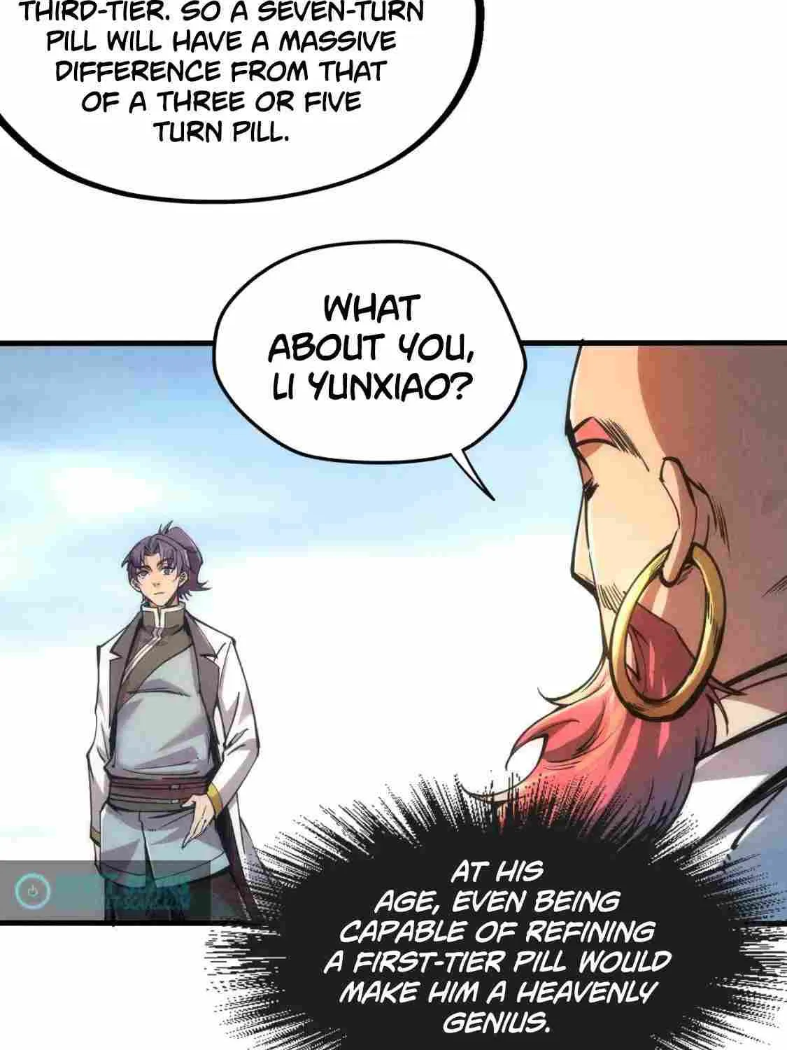 Read The Eternal Supreme chapter 110 image 55 on Lezhin