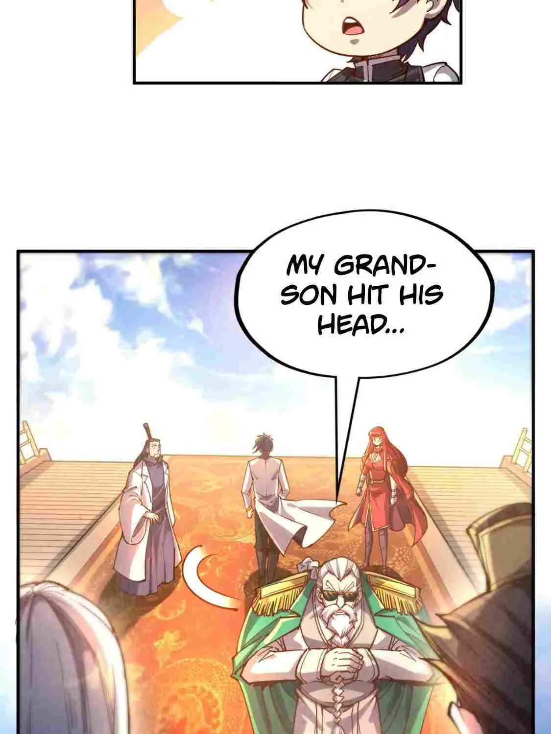 Read The Eternal Supreme chapter 110 image 6 on Lezhin