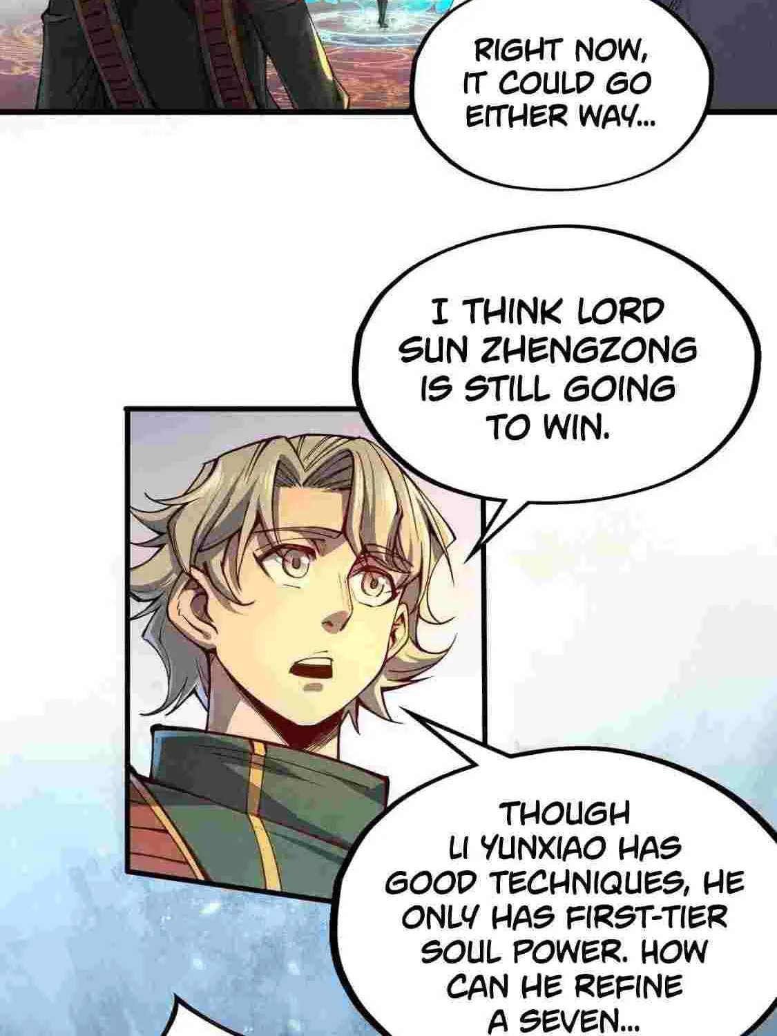 Read The Eternal Supreme chapter 112 image 36 on Lezhin