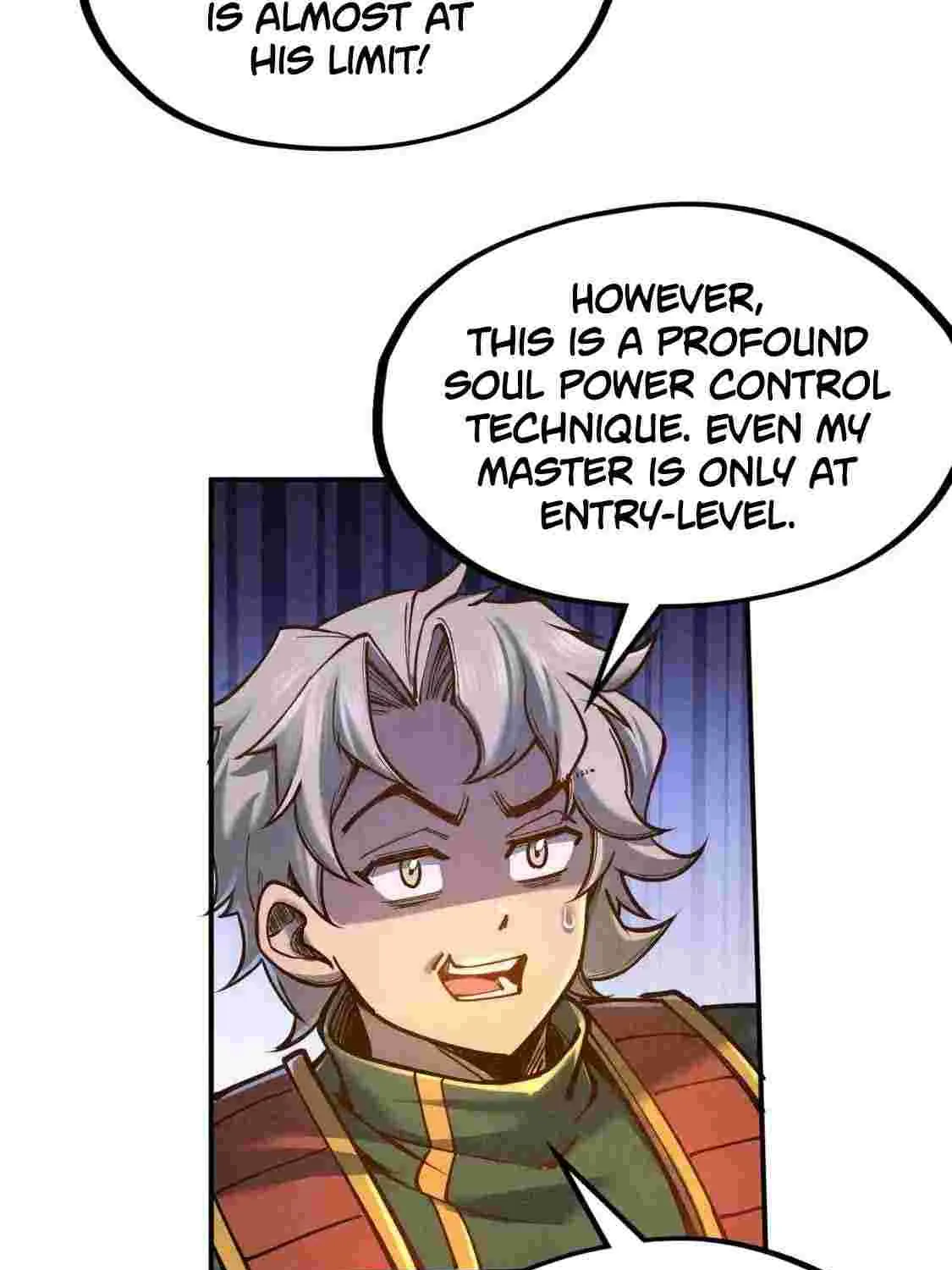 Read The Eternal Supreme chapter 112 image 43 on Lezhin