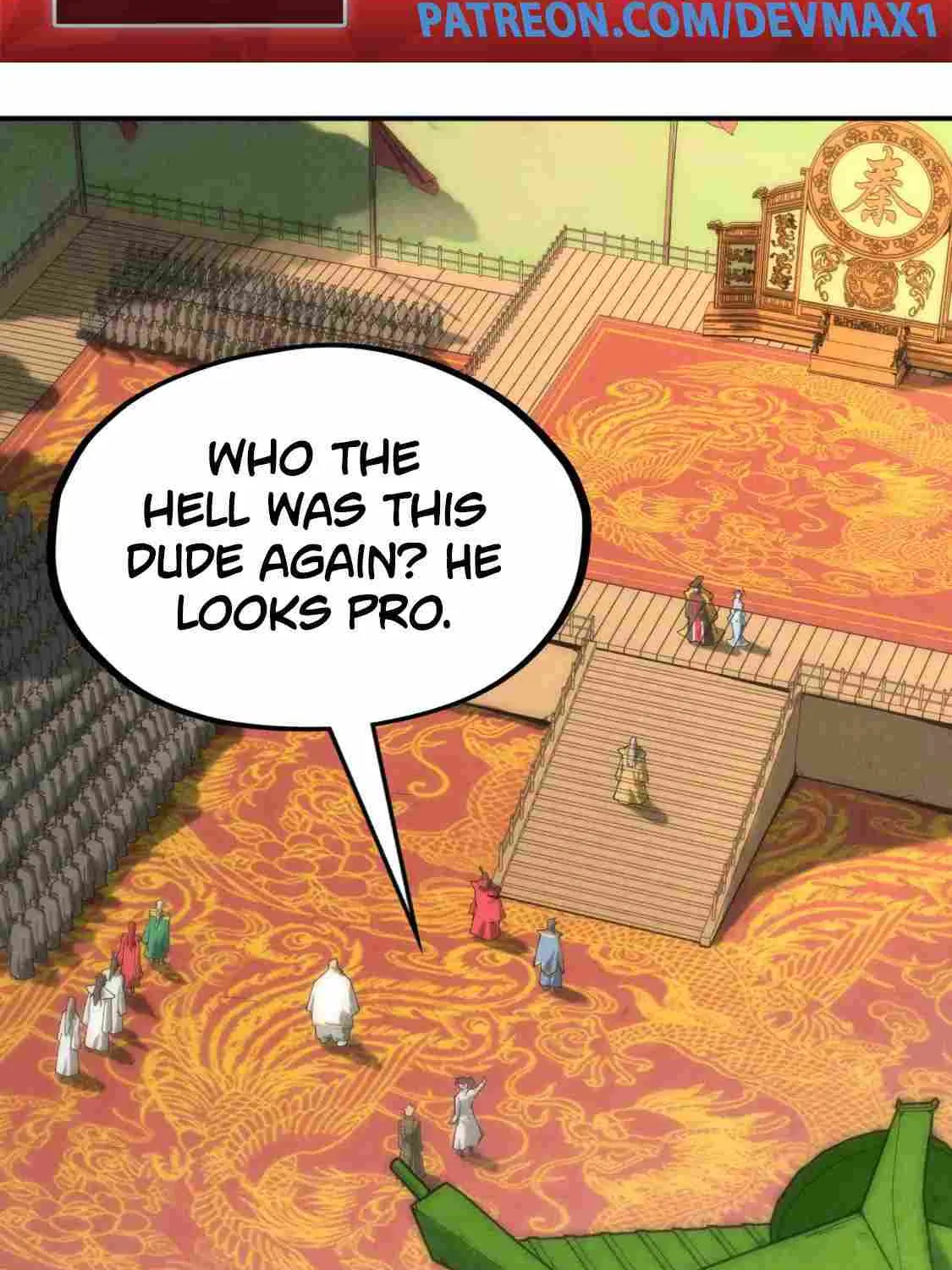 Read The Eternal Supreme chapter 116 image 1 on Lezhin