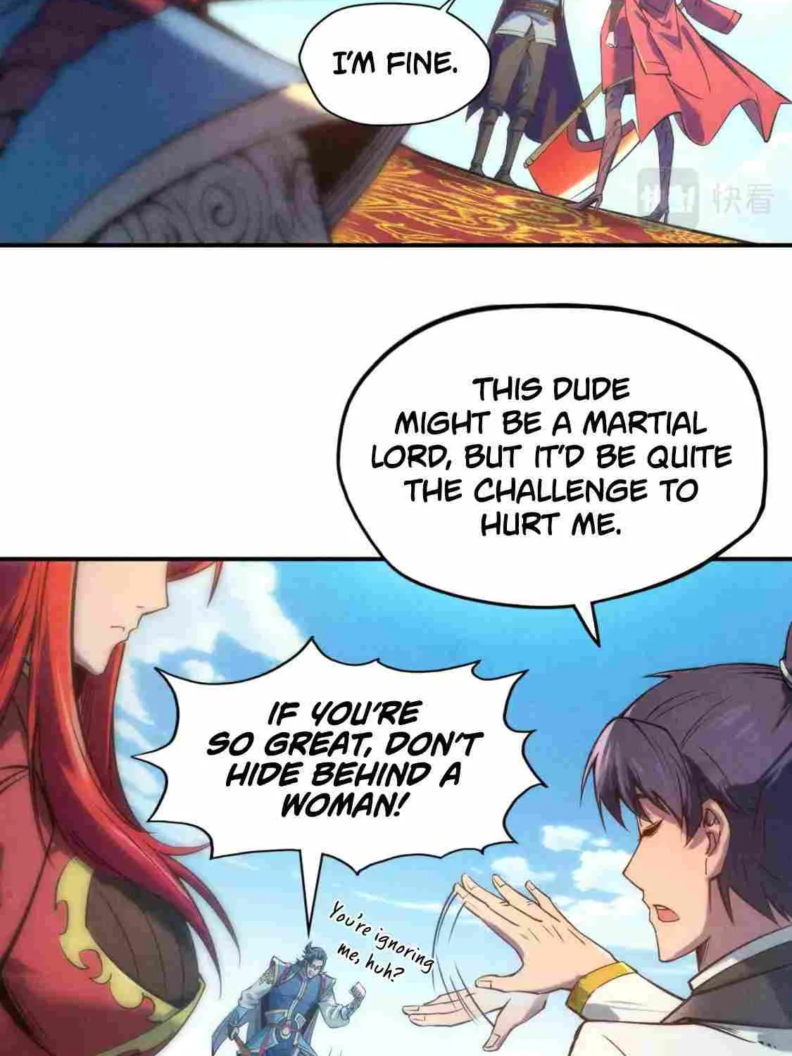 Read The Eternal Supreme chapter 116 image 24 on Lezhin