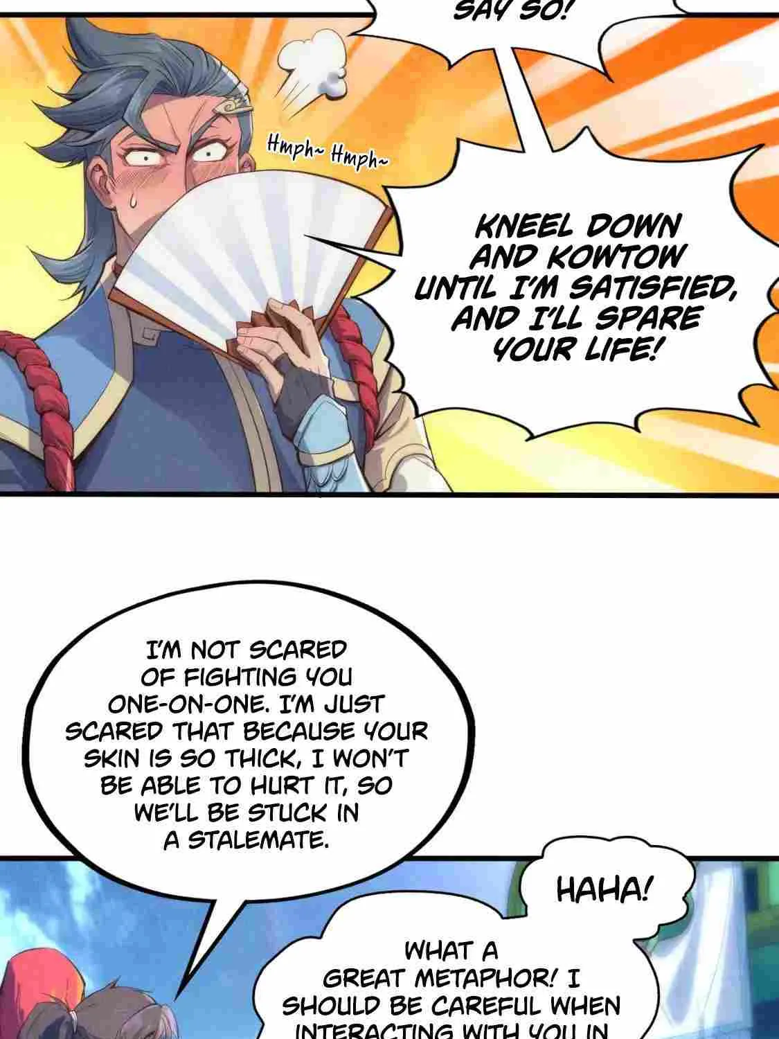 Read The Eternal Supreme chapter 116 image 27 on Lezhin