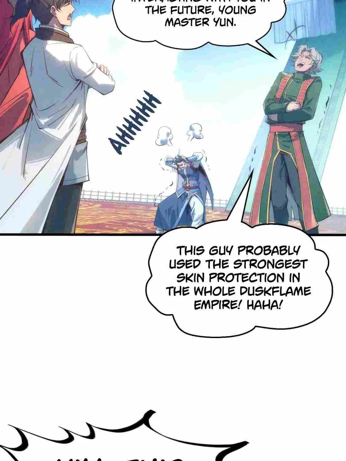 Read The Eternal Supreme chapter 116 image 28 on Lezhin