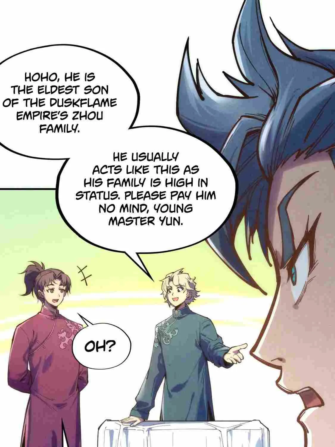 Read The Eternal Supreme chapter 116 image 4 on Lezhin