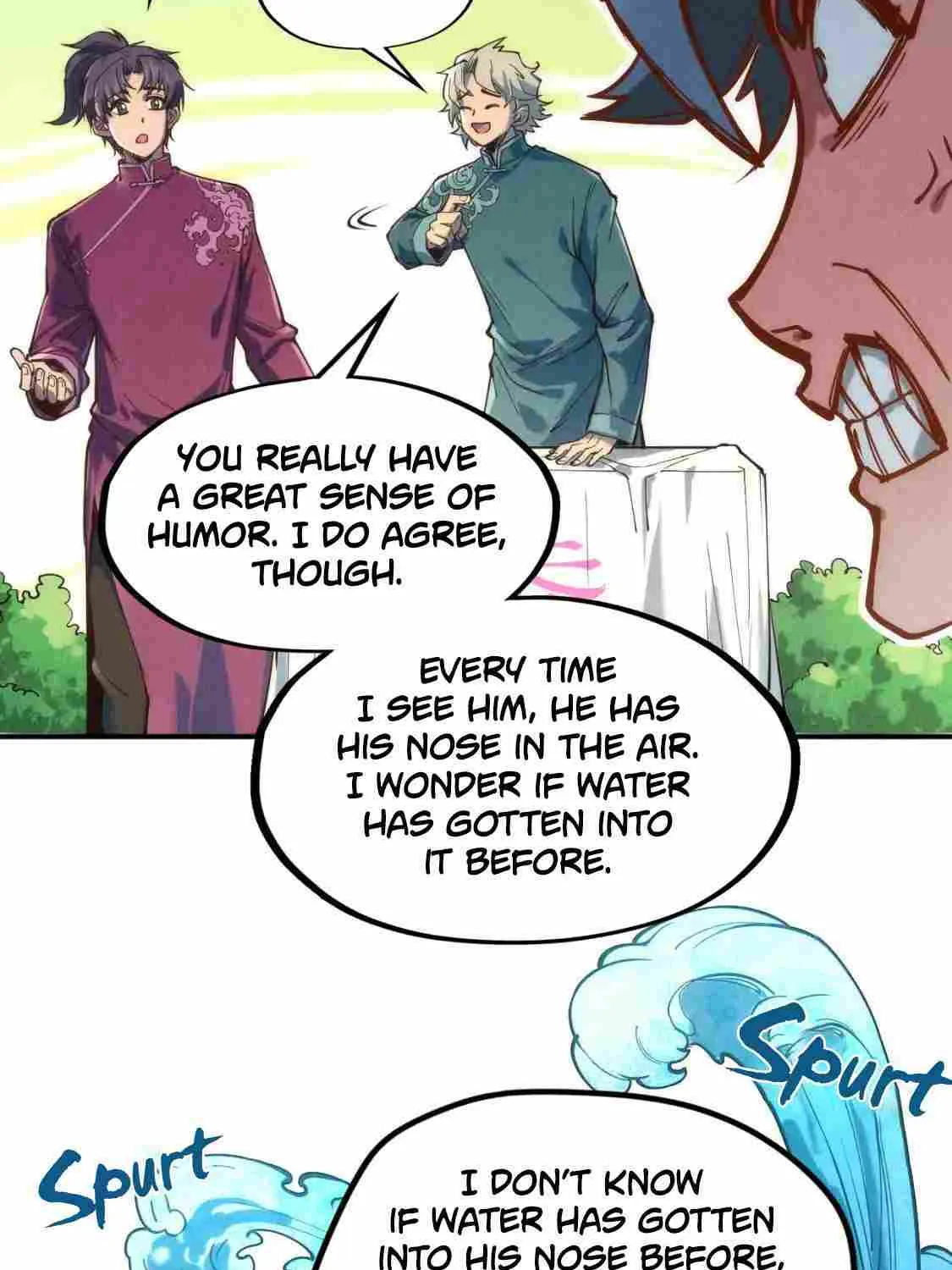Read The Eternal Supreme chapter 116 image 6 on Lezhin