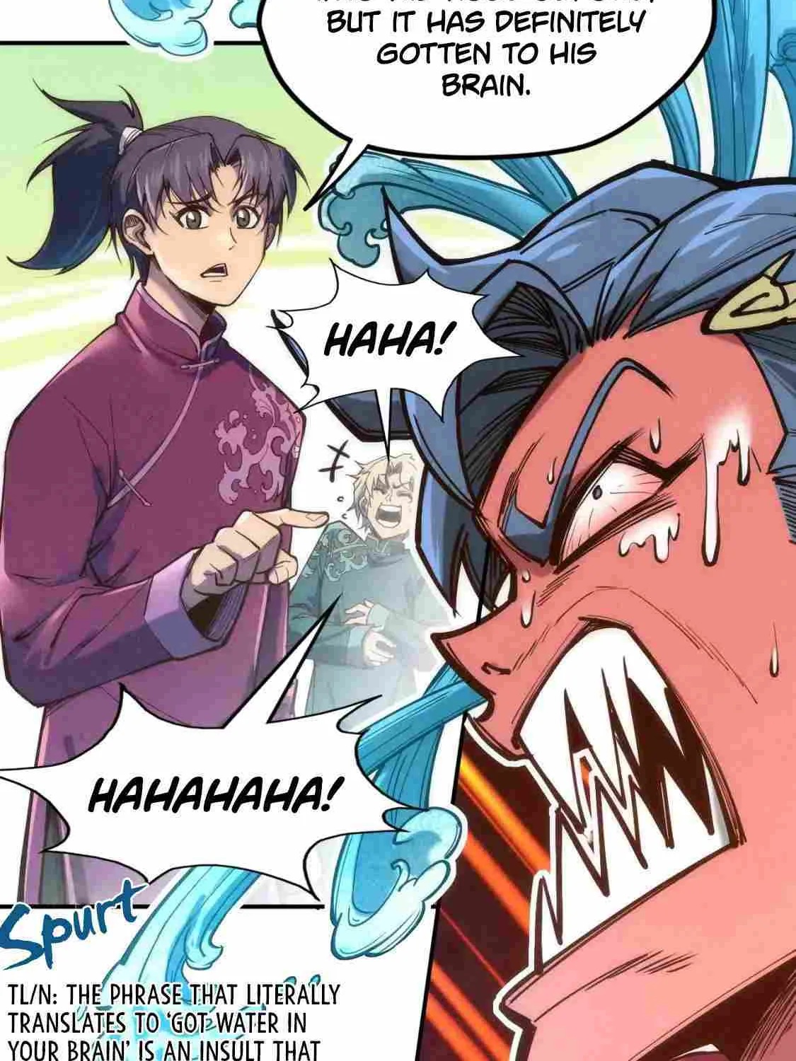 Read The Eternal Supreme chapter 116 image 7 on Lezhin