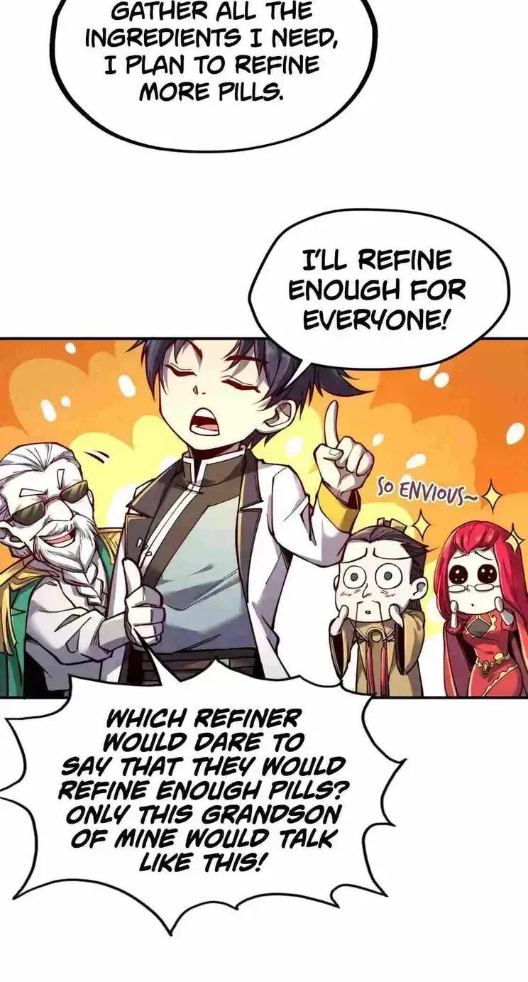 Read The Eternal Supreme chapter 119.3 image 32 on Lezhin