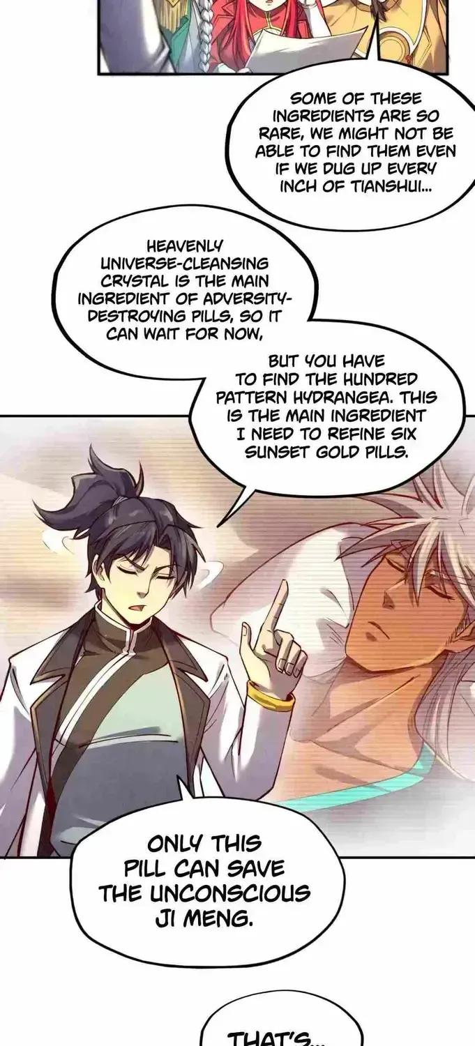 Read The Eternal Supreme chapter 119.3 image 34 on Lezhin