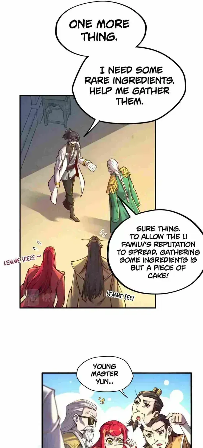 Read The Eternal Supreme chapter 119.4 image 33 on Lezhin