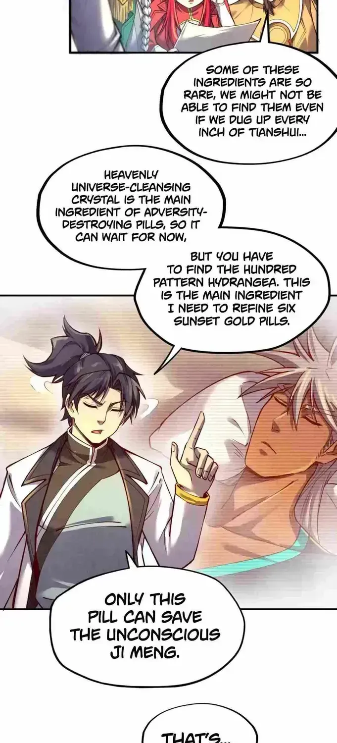 Read The Eternal Supreme chapter 119.4 image 34 on Lezhin