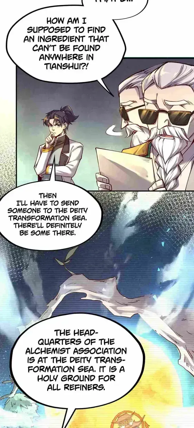 Read The Eternal Supreme chapter 119.4 image 35 on Lezhin