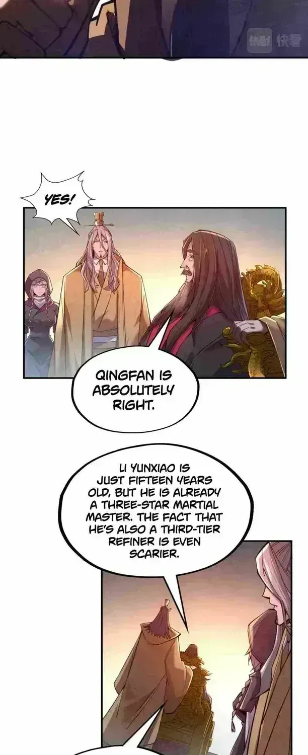 Read The Eternal Supreme chapter 119.7 image 9 on Lezhin