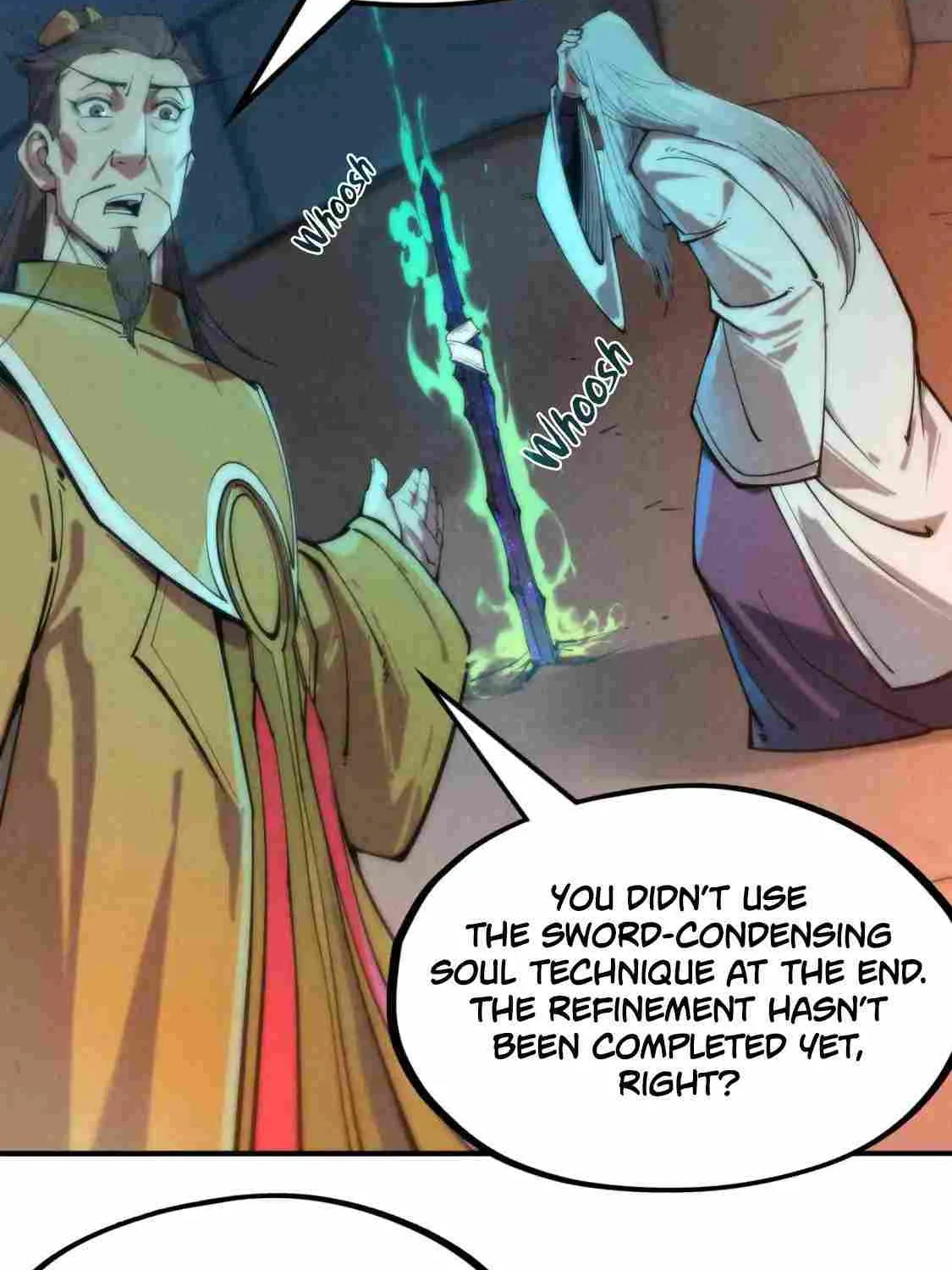 Read The Eternal Supreme chapter 120 image 28 on Lezhin