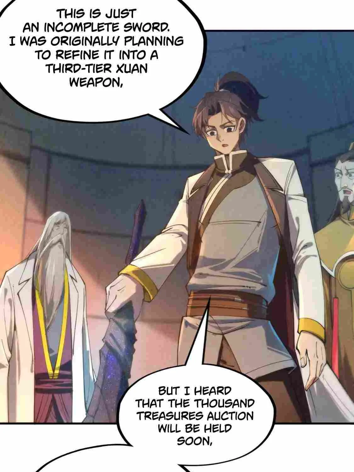 Read The Eternal Supreme chapter 120 image 29 on Lezhin
