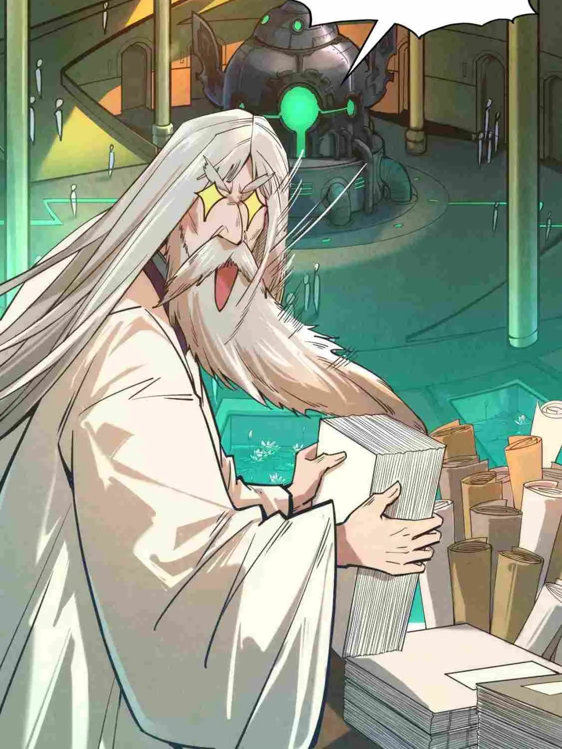 Read The Eternal Supreme chapter 120 image 3 on Lezhin